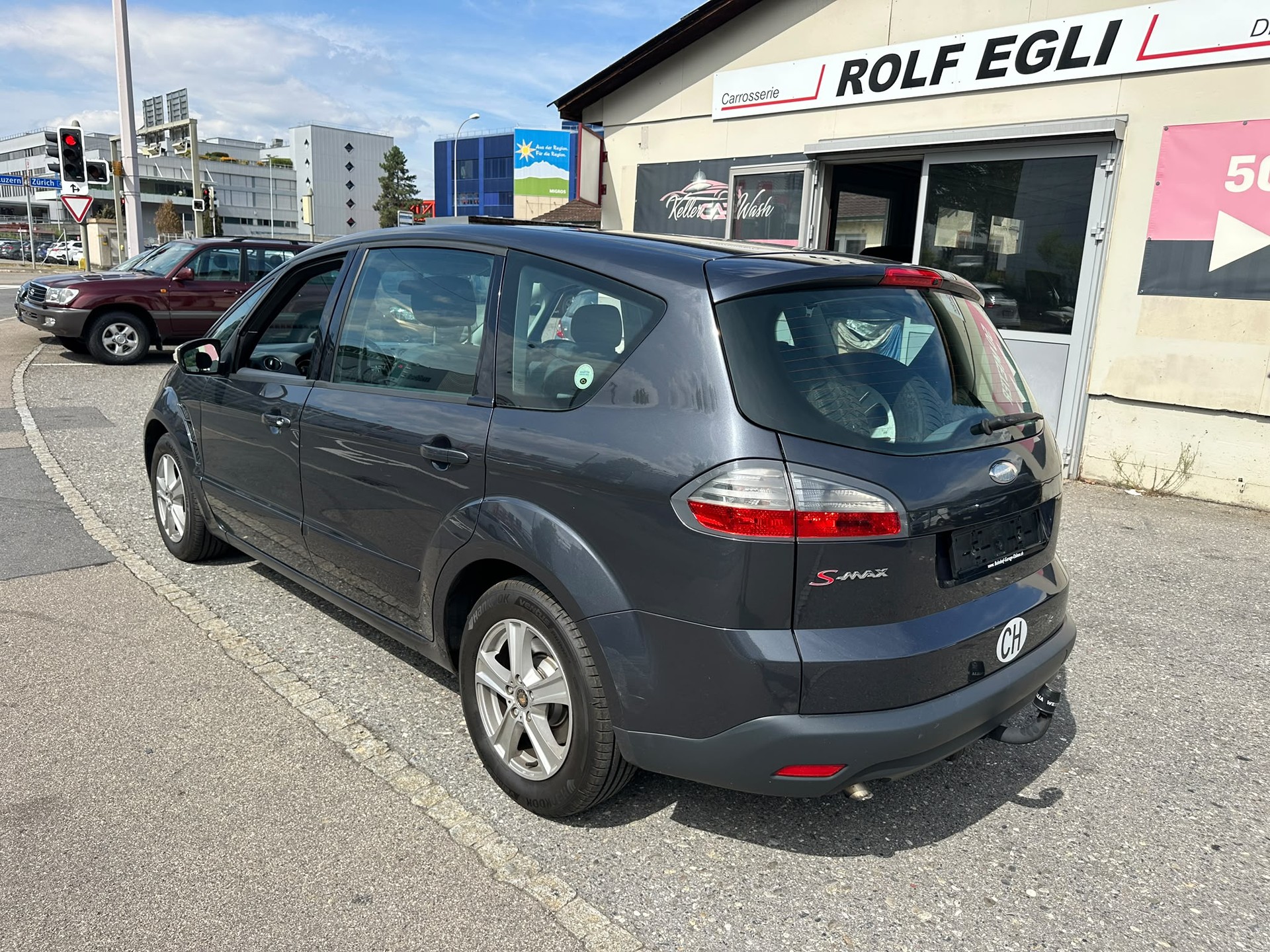 FORD S-Max 2.0 TDCi Titanium Automatic-image-4