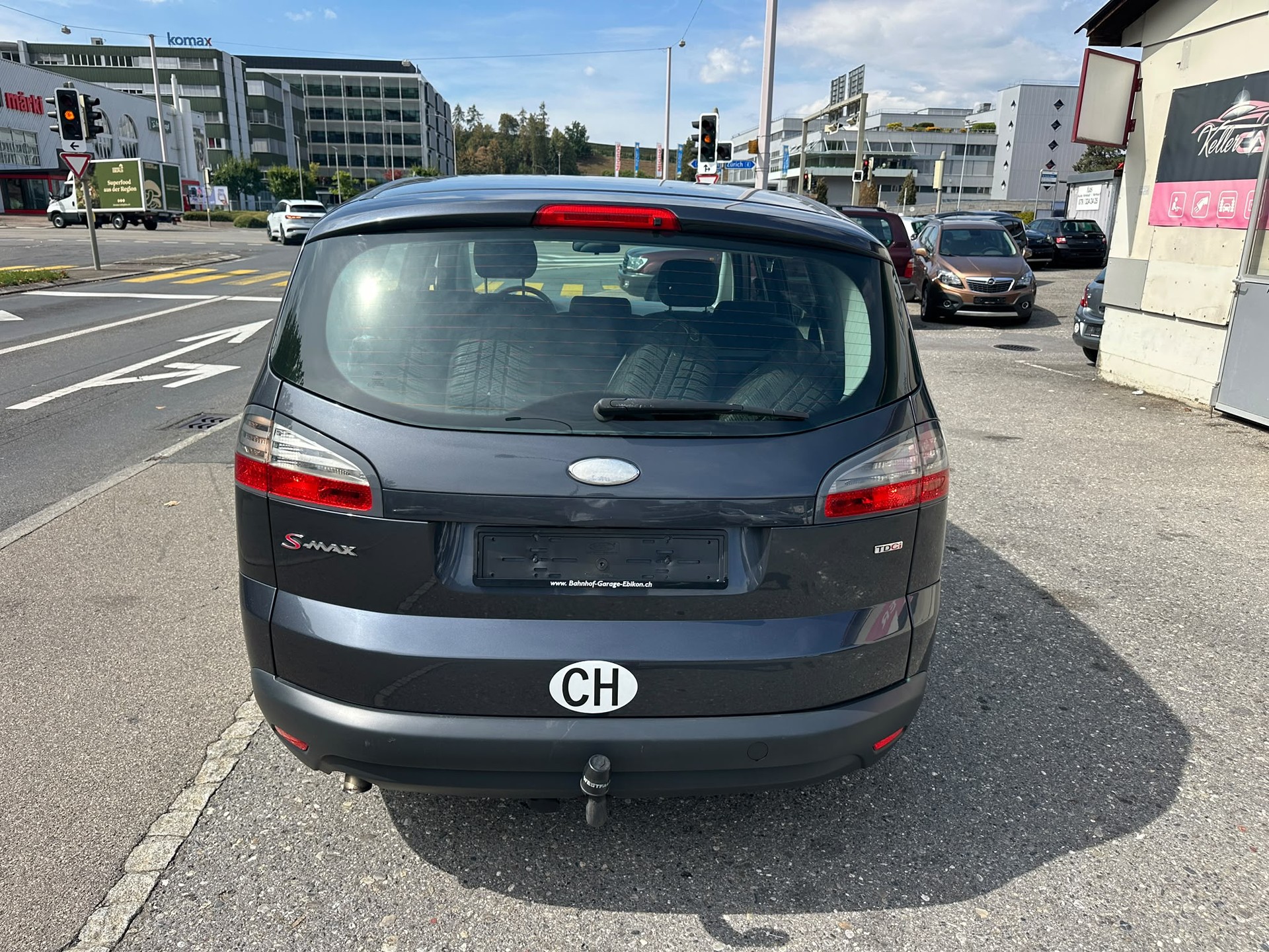 FORD S-Max 2.0 TDCi Titanium Automatic-image-5
