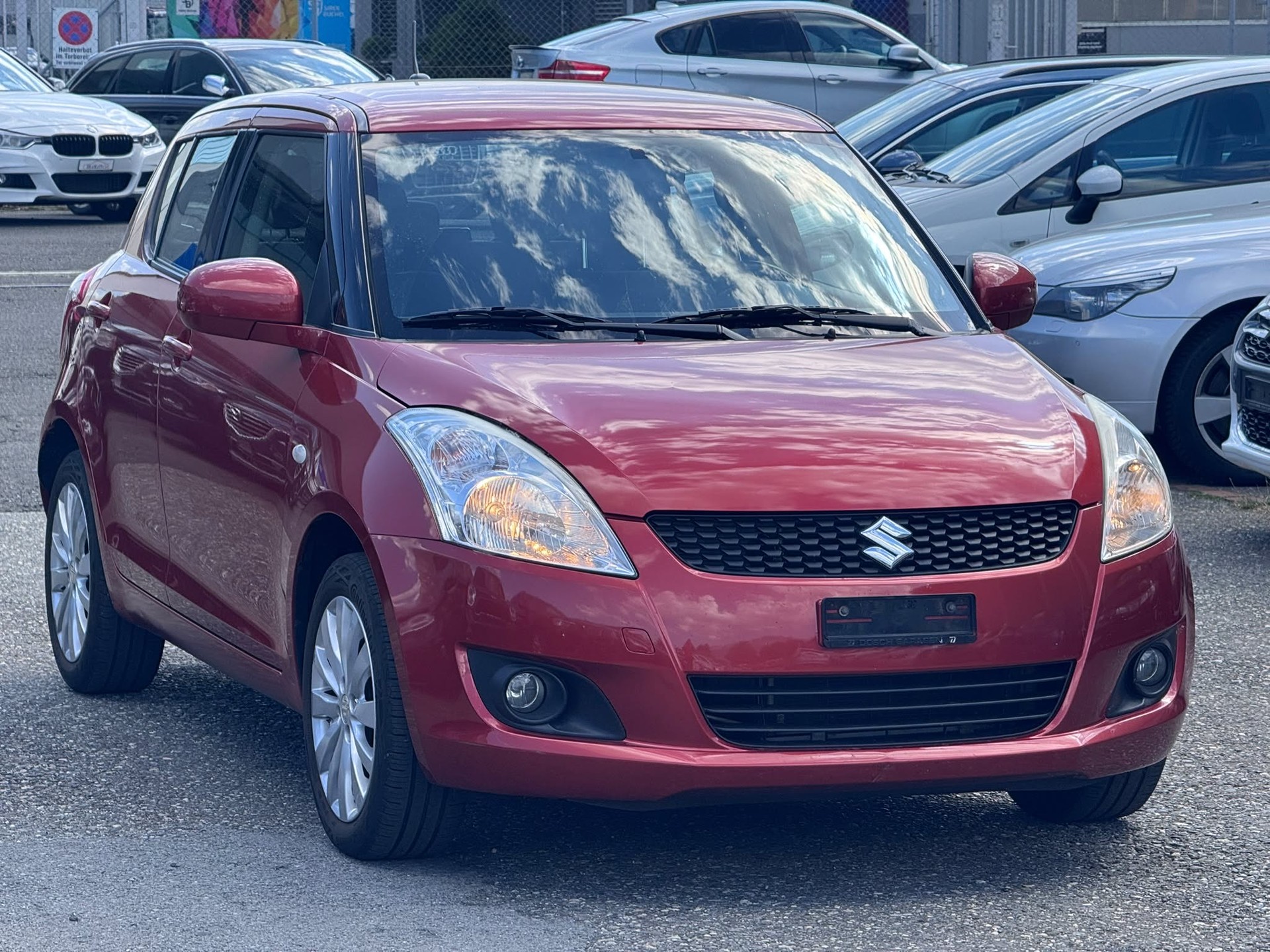 SUZUKI Swift 1.2i 16V GL Top 4x4-image-1