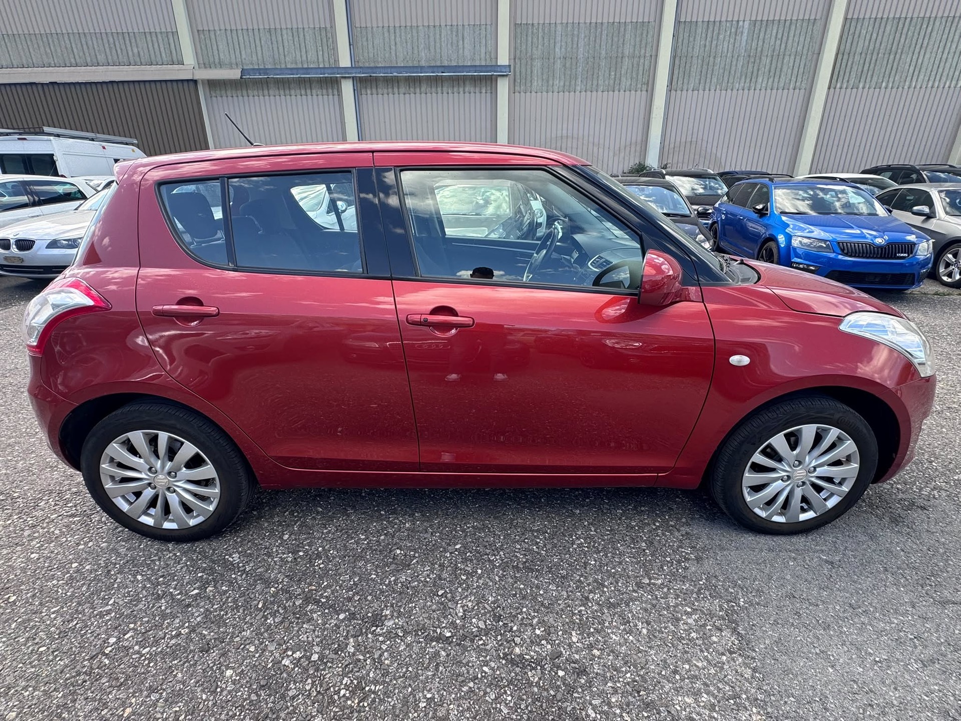 SUZUKI Swift 1.2i 16V GL Top 4x4-image-4