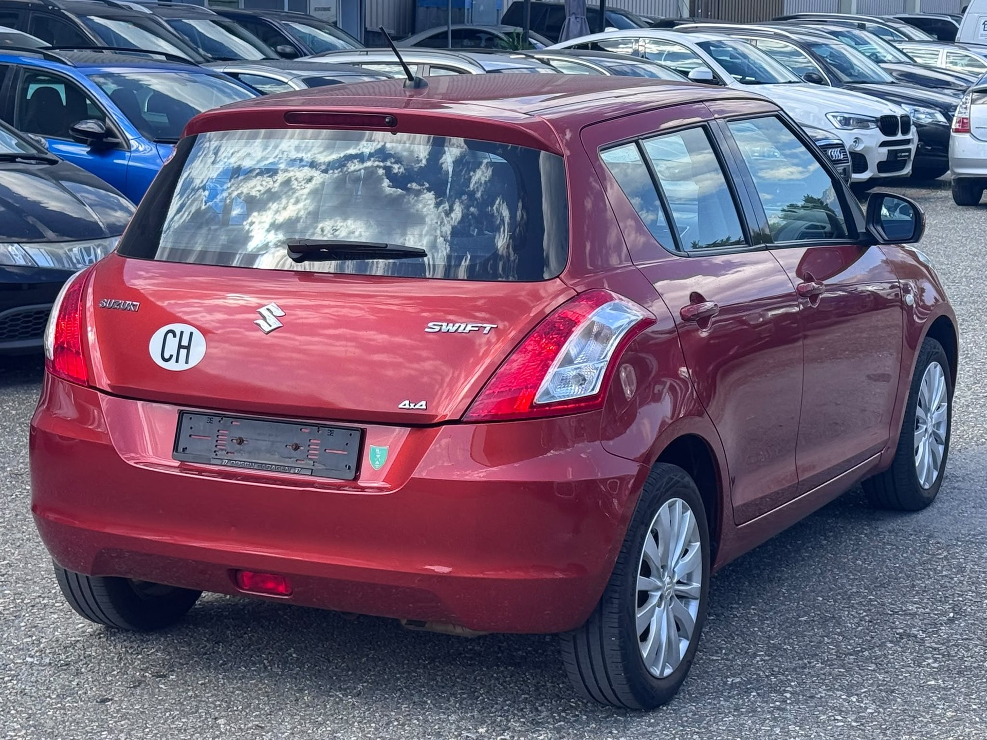 SUZUKI Swift 1.2i 16V GL Top 4x4-image-5
