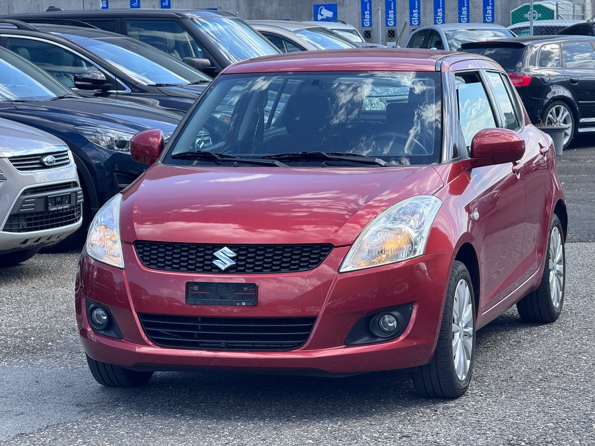 SUZUKI Swift 1.2i 16V GL Top 4x4-image-2