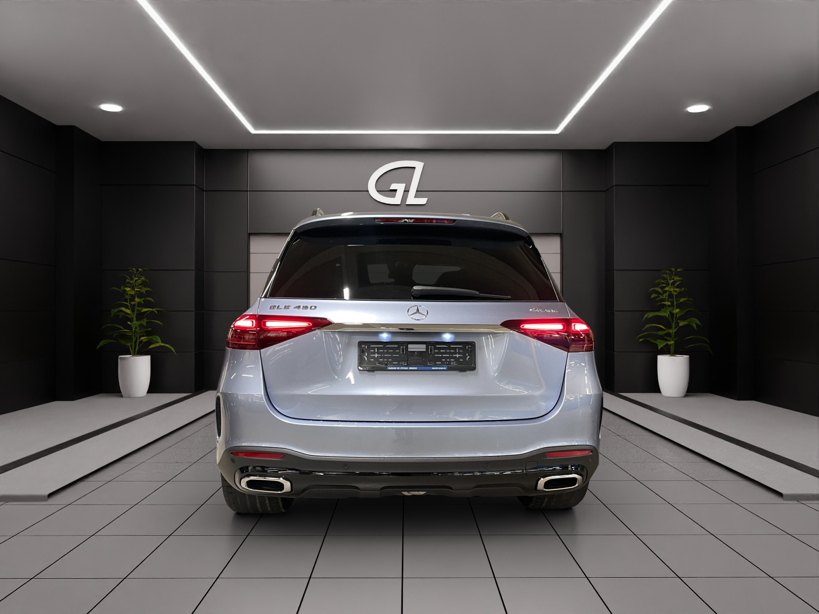 MERCEDES-BENZ GLE 450 4Matic 9G-Tronic-image-4