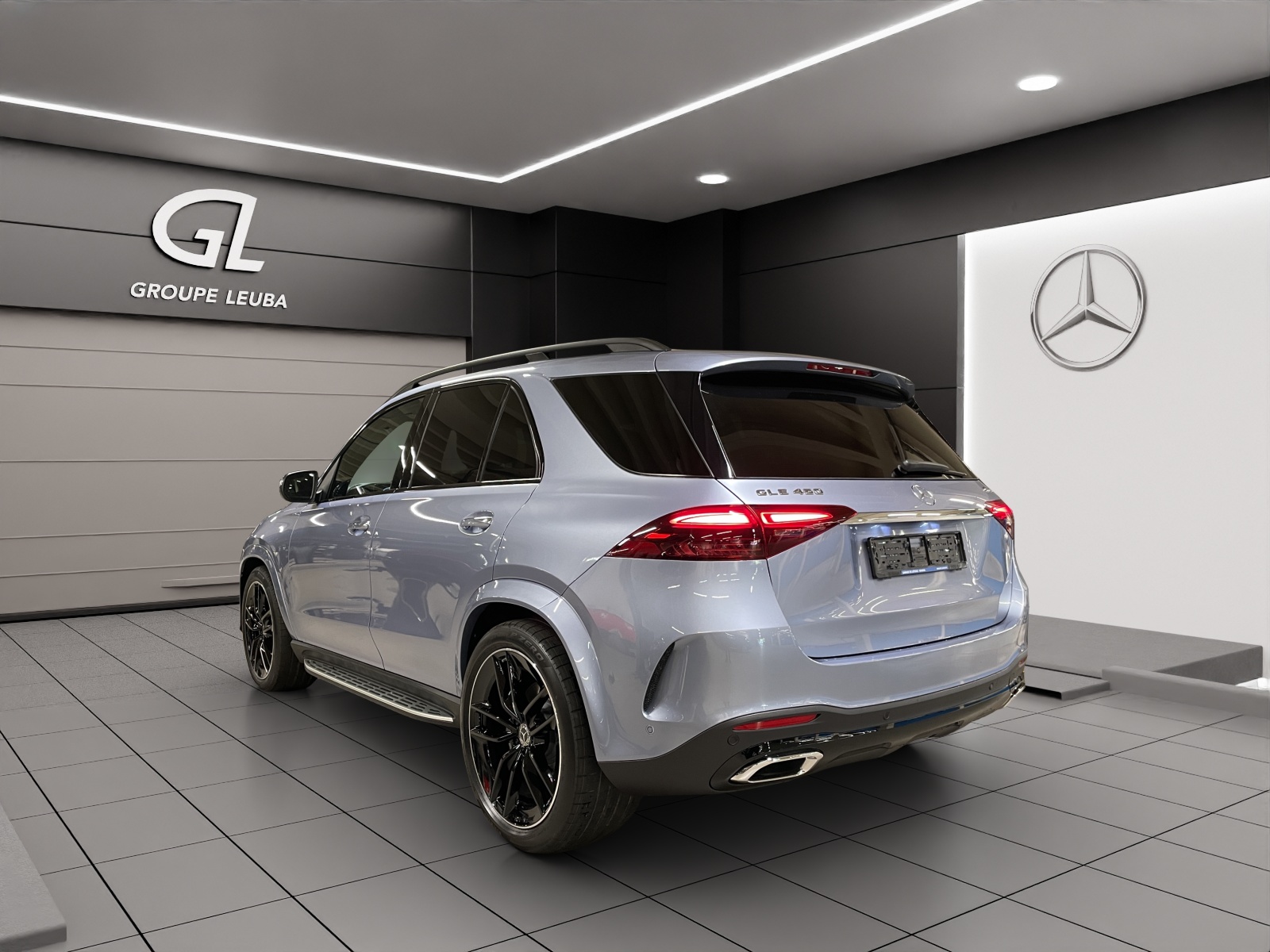 MERCEDES-BENZ GLE 450 4Matic 9G-Tronic-image-3