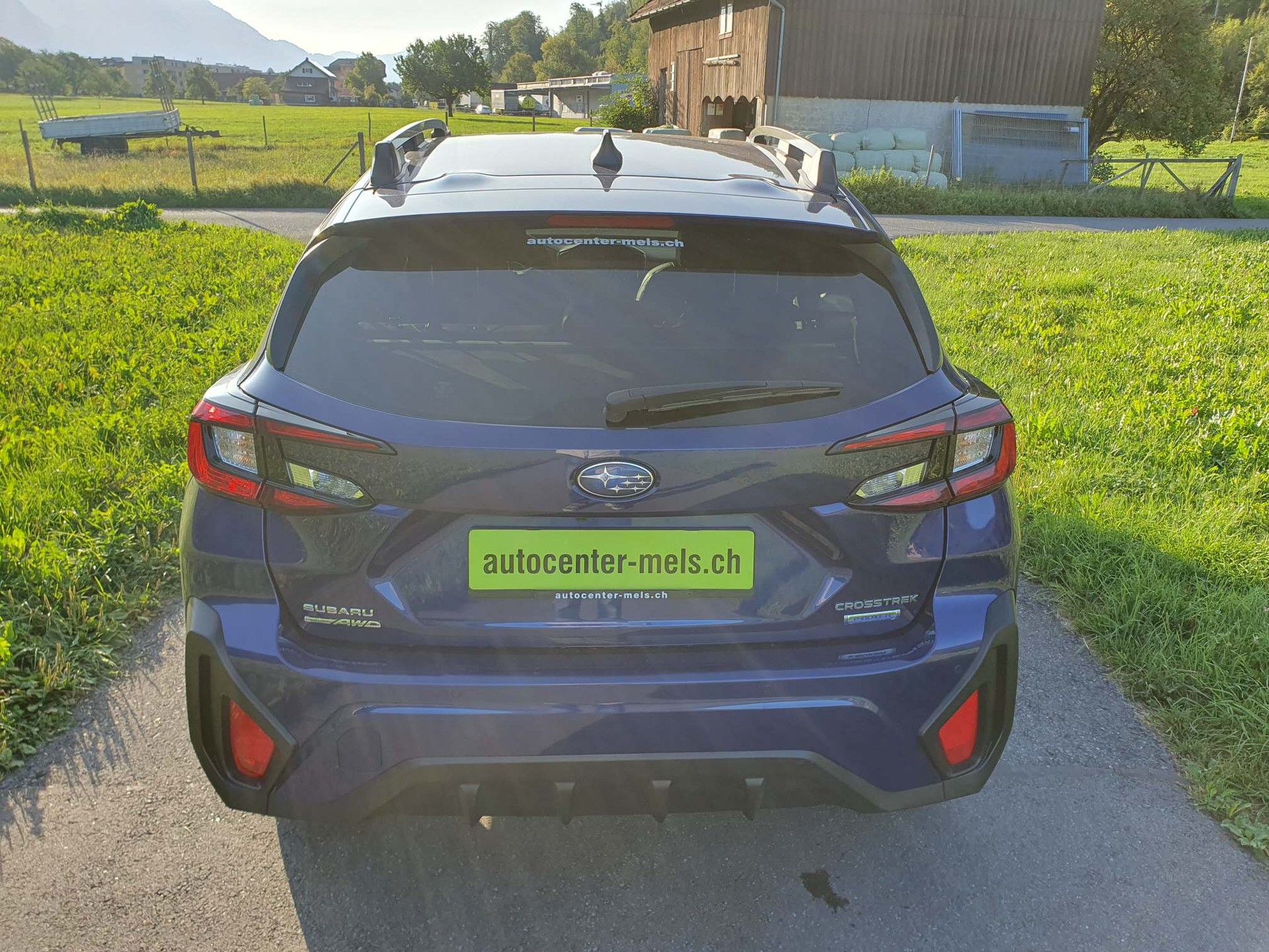 SUBARU Crosstrek 2.0i e-Boxer Luxury-image-5