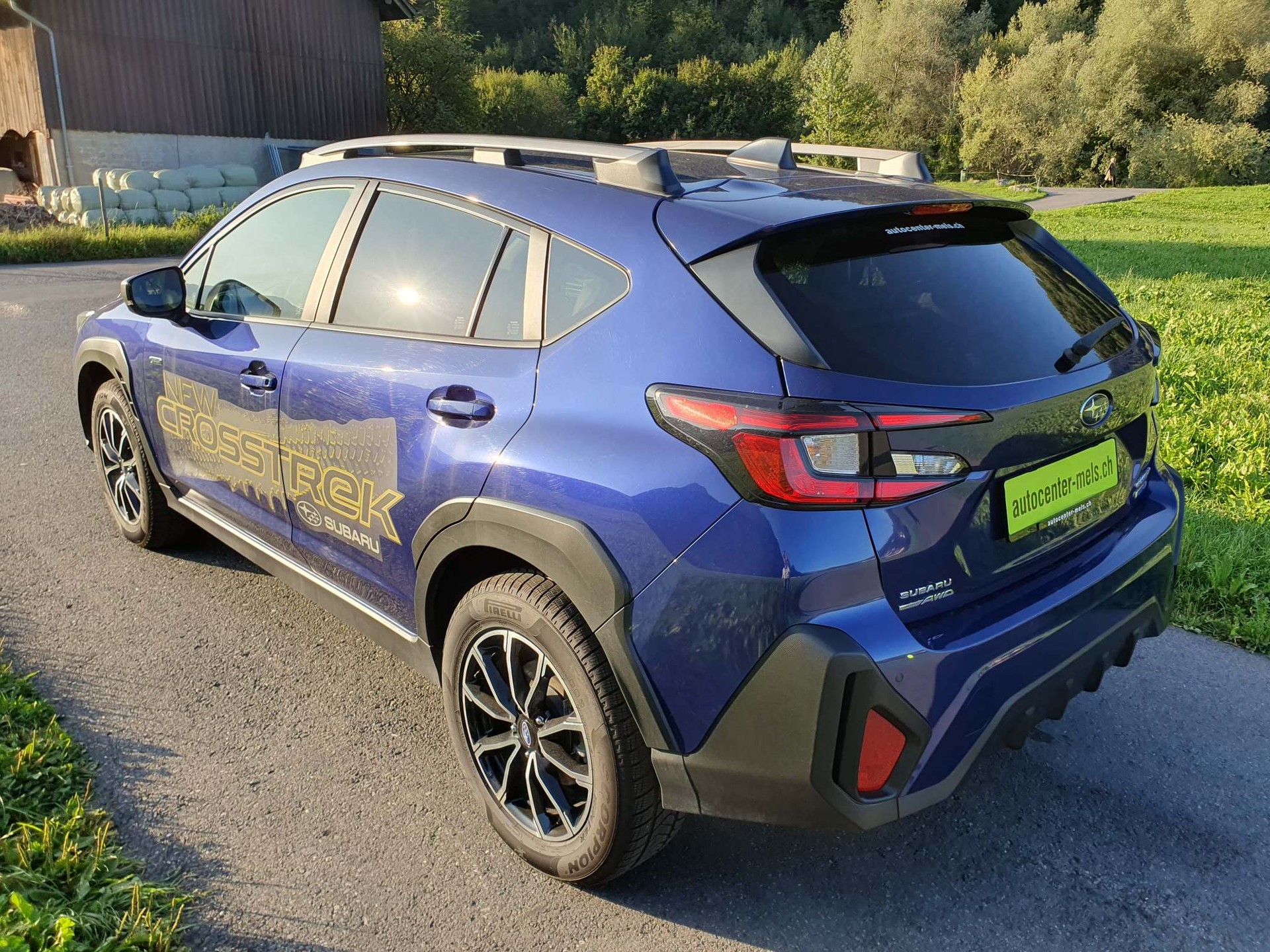 SUBARU Crosstrek 2.0i e-Boxer Luxury-image-4