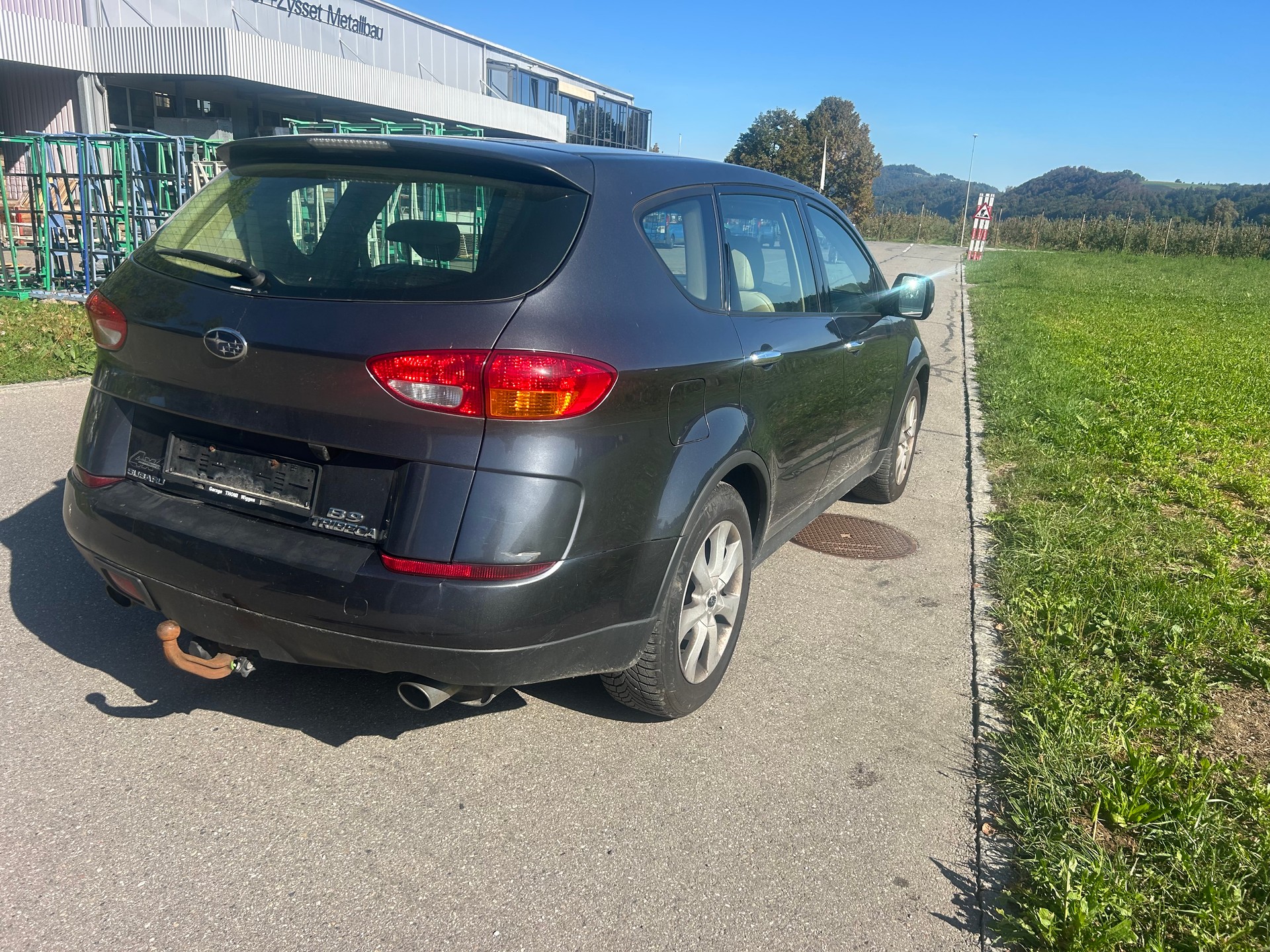 SUBARU 7 Blätter und Automat 3.0 liter-image-2