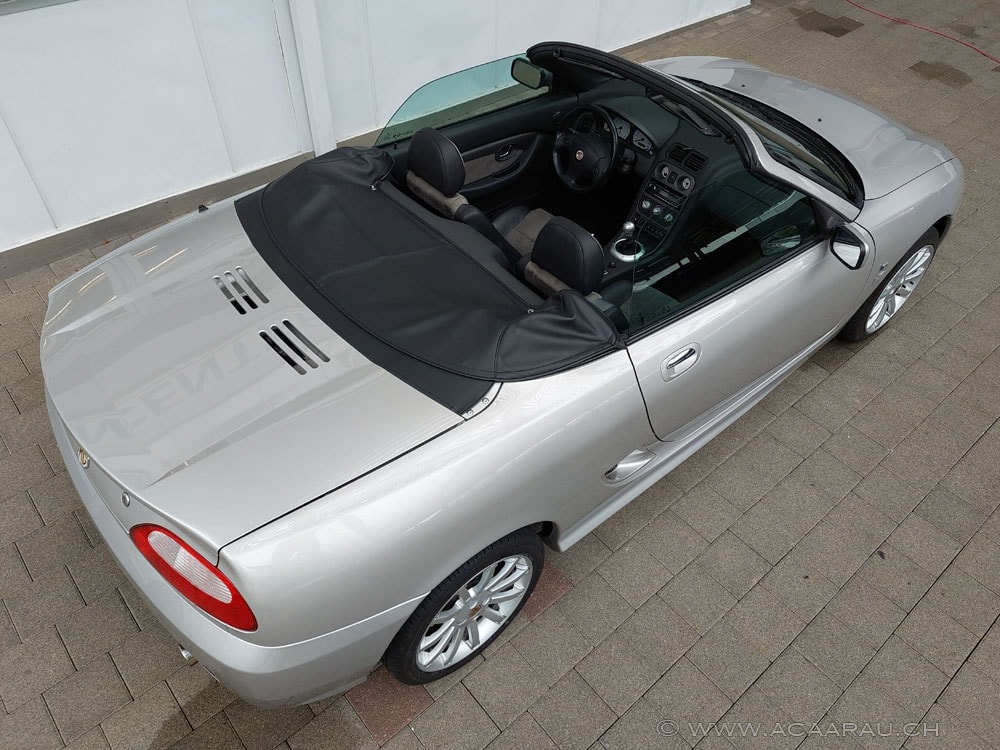 MG TF 160 / Videolink : https://youtu.be/xXSSdcYpXVQ / Bildergallery : https://youtu.be/7rJMHCzG2Fw-image-4