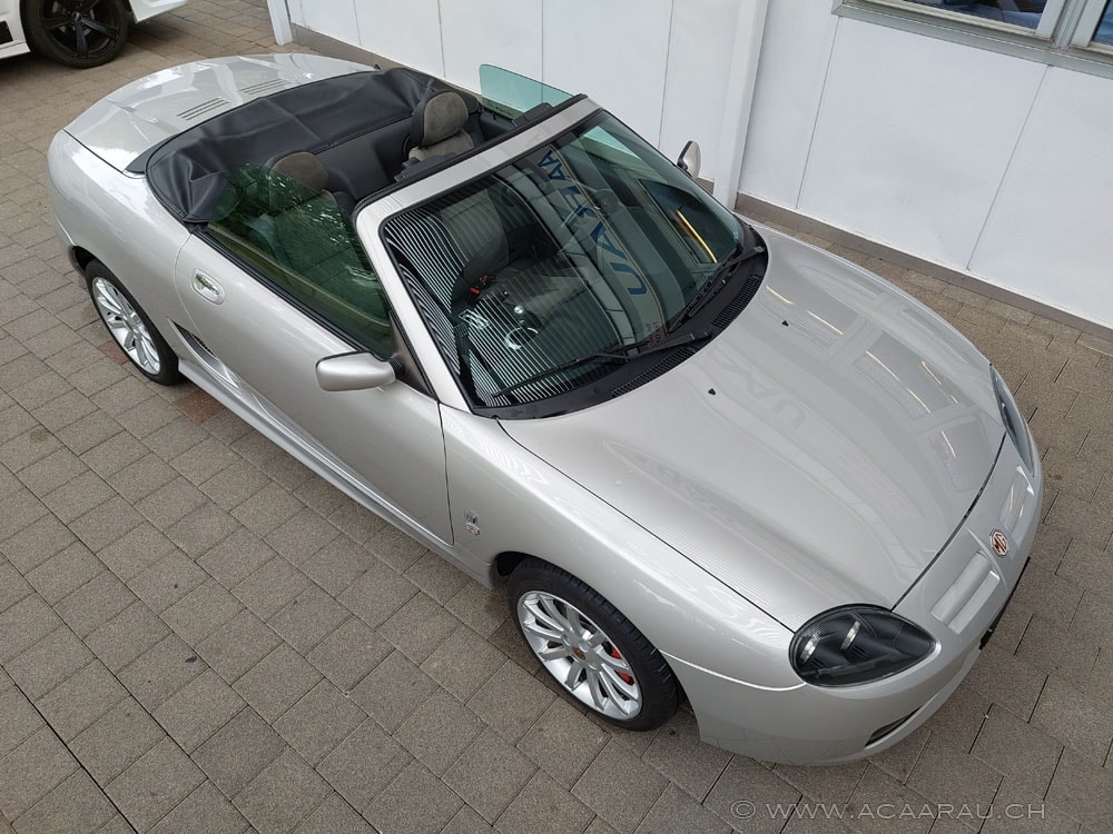 MG TF 160 / Videolink : https://youtu.be/xXSSdcYpXVQ / Bildergallery : https://youtu.be/7rJMHCzG2Fw-image-3