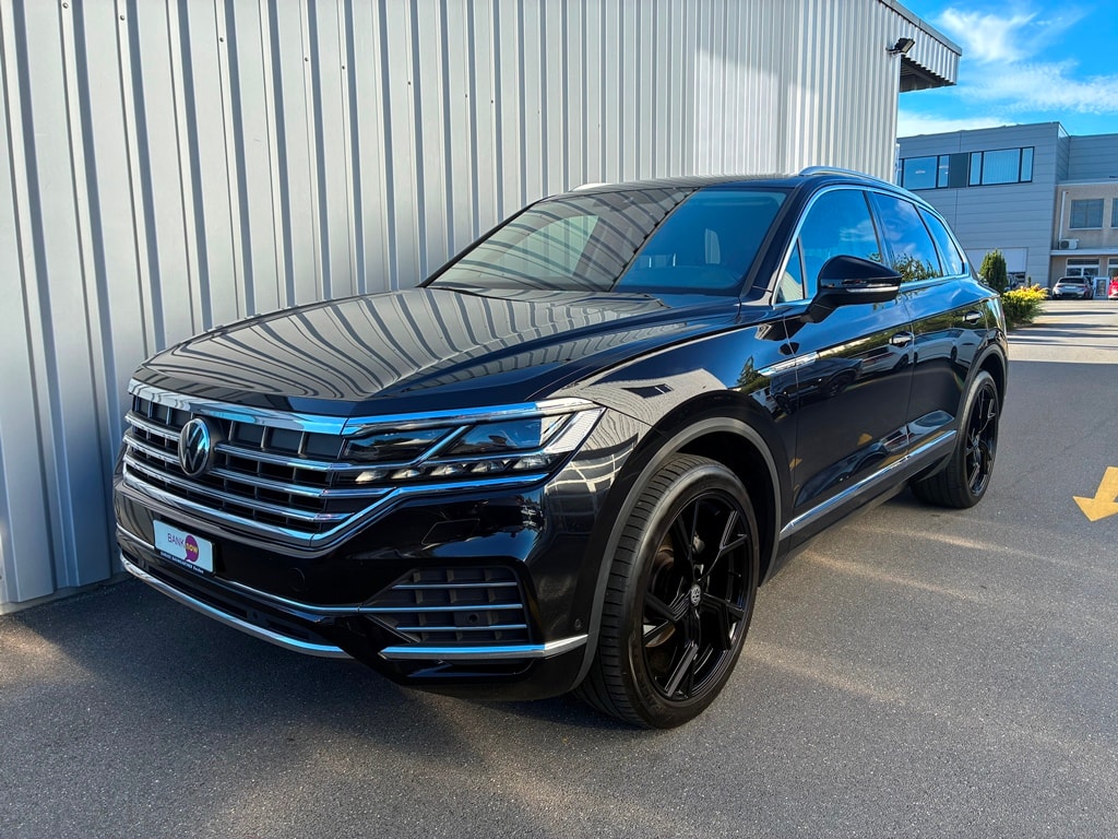 VW Touareg 3.0 TDI Elegance Tiptronic-image-0