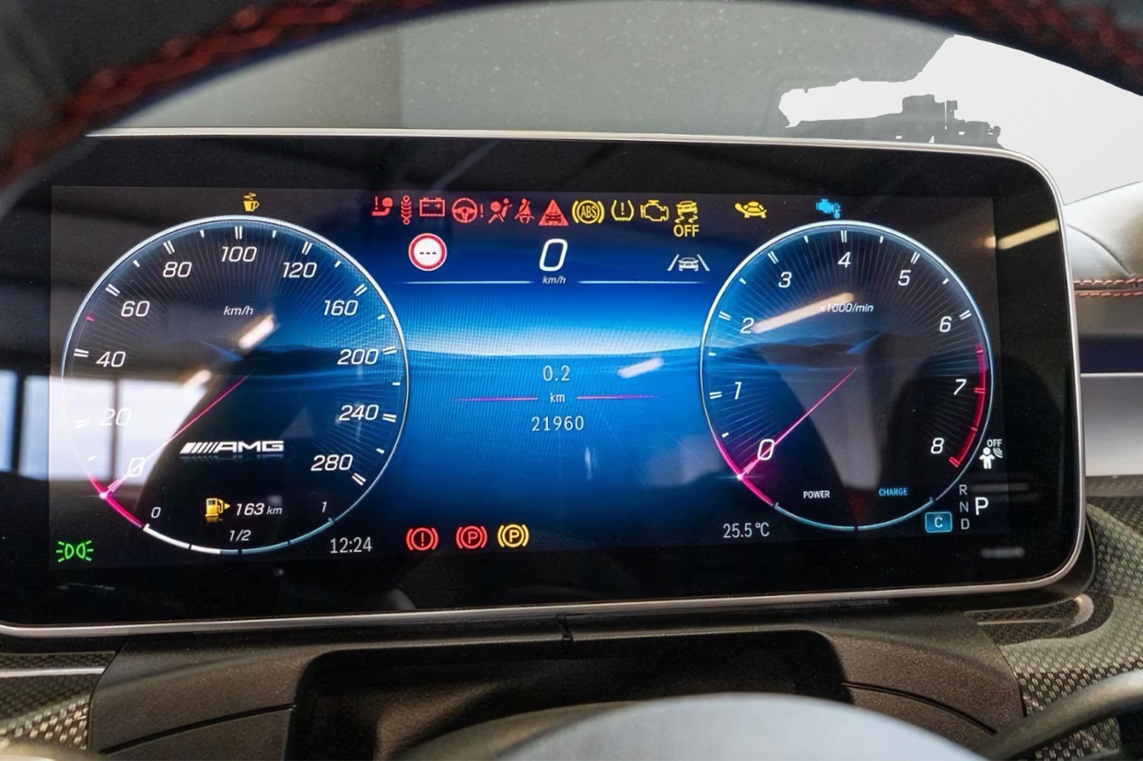 MERCEDES-BENZ CLE AMG 53 Cabrio 4Matic+ 9G-Tronic-image-7