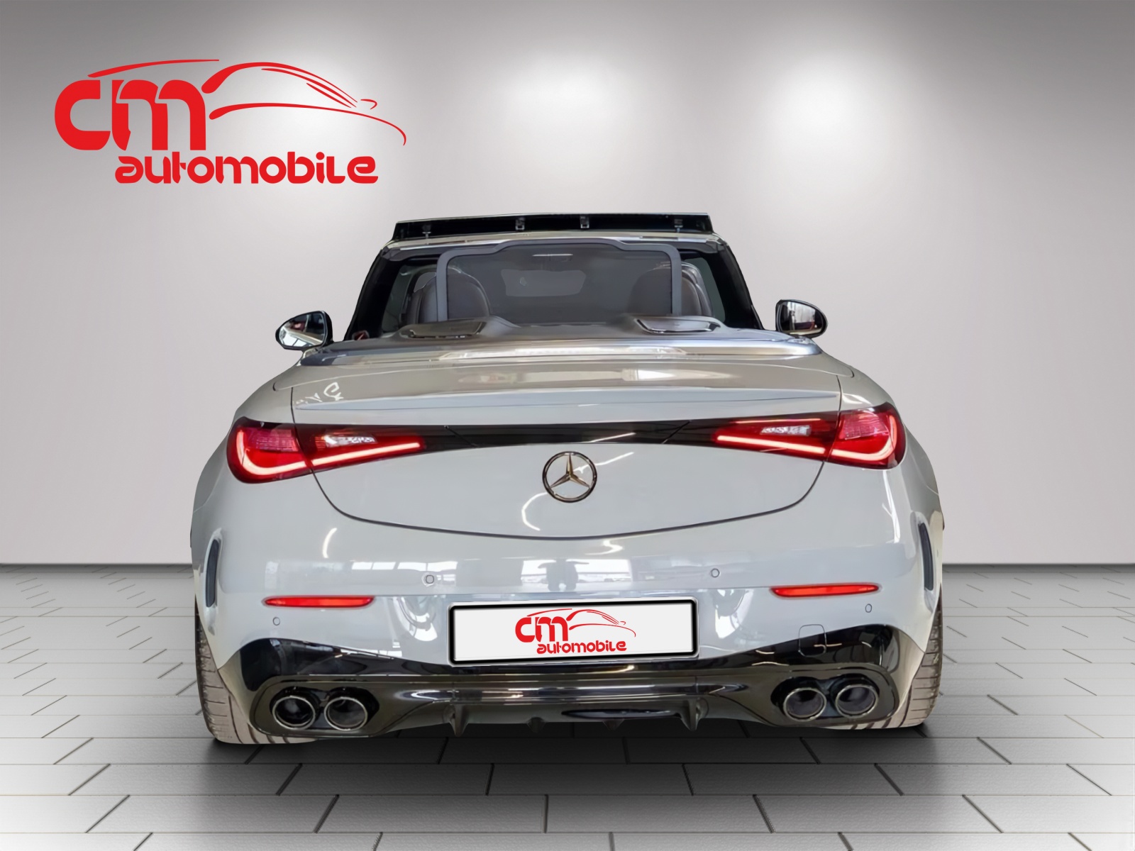 MERCEDES-BENZ CLE AMG 53 Cabrio 4Matic+ 9G-Tronic-image-2