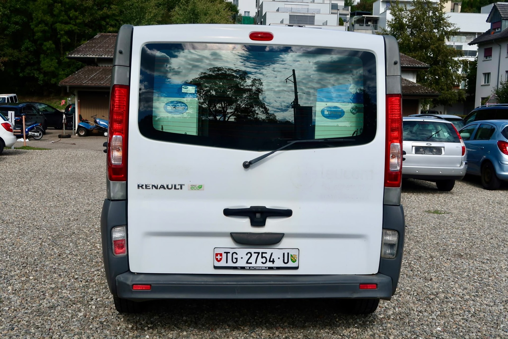 RENAULT Trafic 2.0 dCi 90 2.7t L1H1-image-3