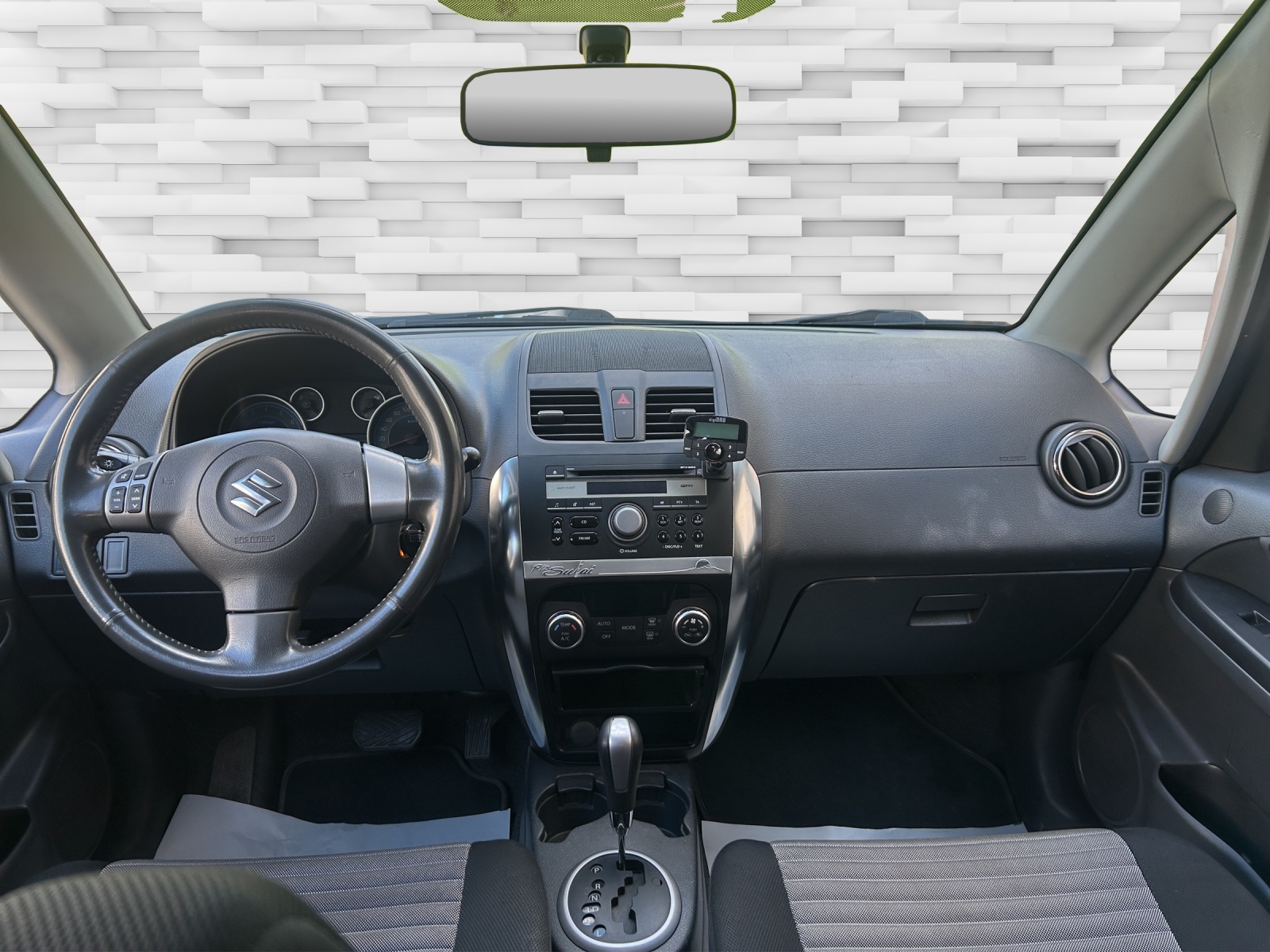 SUZUKI SX4 1.6 16V GL Top 4WD Automatic-image-10