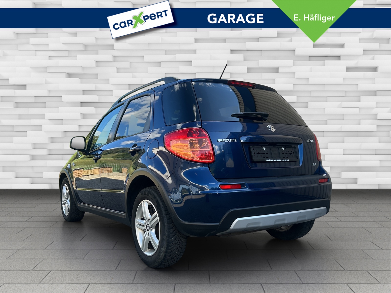 SUZUKI SX4 1.6 16V GL Top 4WD Automatic-image-4