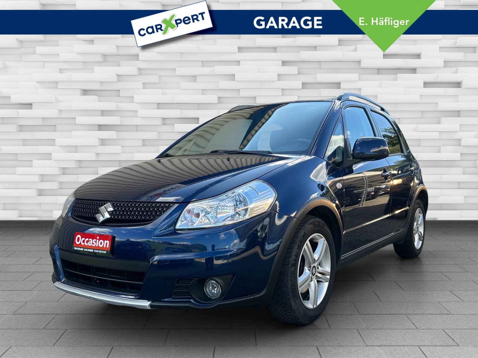 SUZUKI SX4 1.6 16V GL Top 4WD Automatic-image-0