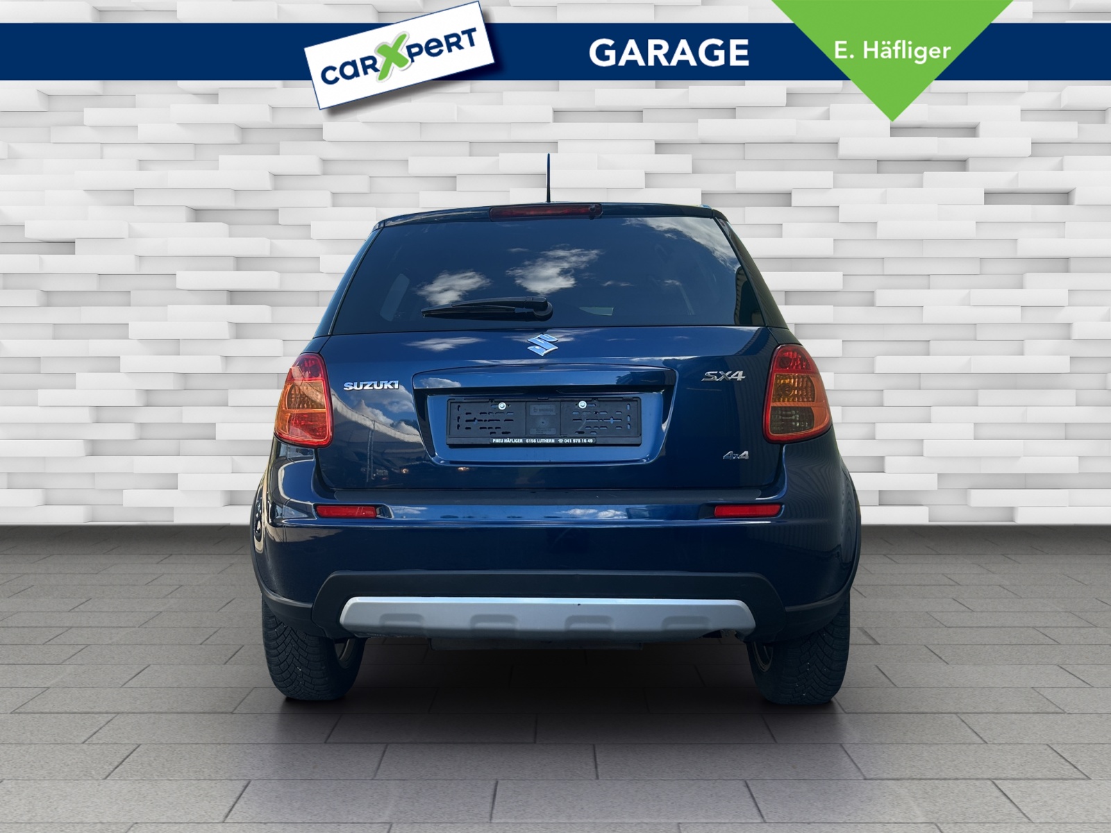 SUZUKI SX4 1.6 16V GL Top 4WD Automatic-image-3