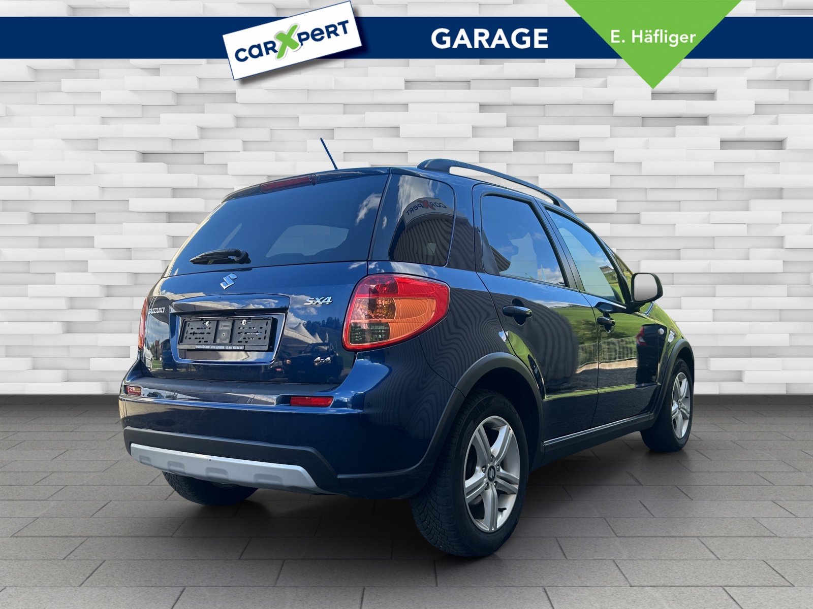 SUZUKI SX4 1.6 16V GL Top 4WD Automatic-image-5