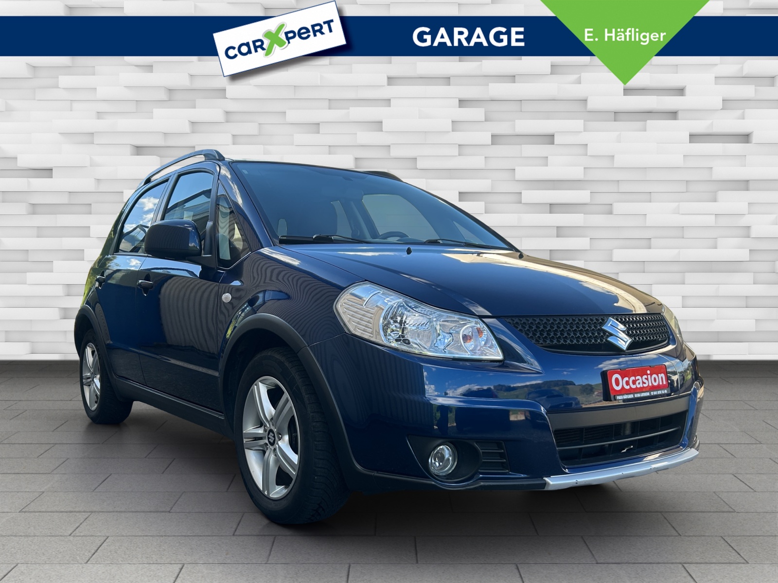SUZUKI SX4 1.6 16V GL Top 4WD Automatic-image-1