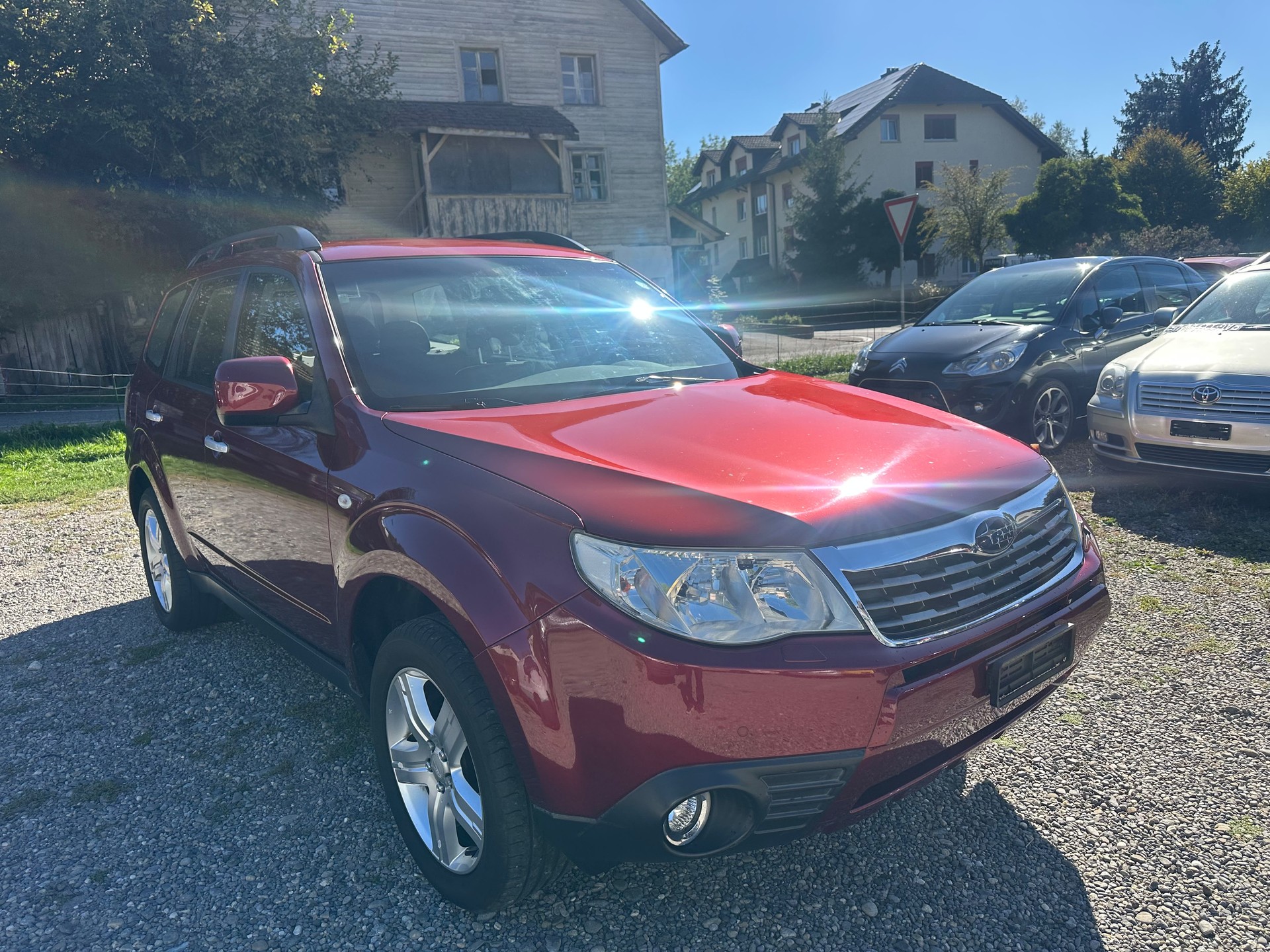 SUBARU Forester 2.0X Advantage Automatic-image-1