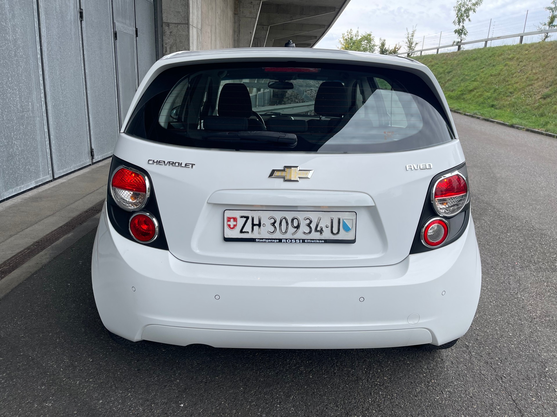 CHEVROLET Aveo 1.6 LTZ-image-5