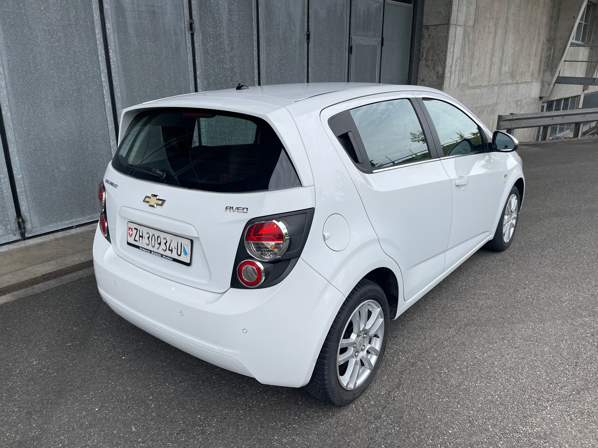 CHEVROLET Aveo 1.6 LTZ-image-4