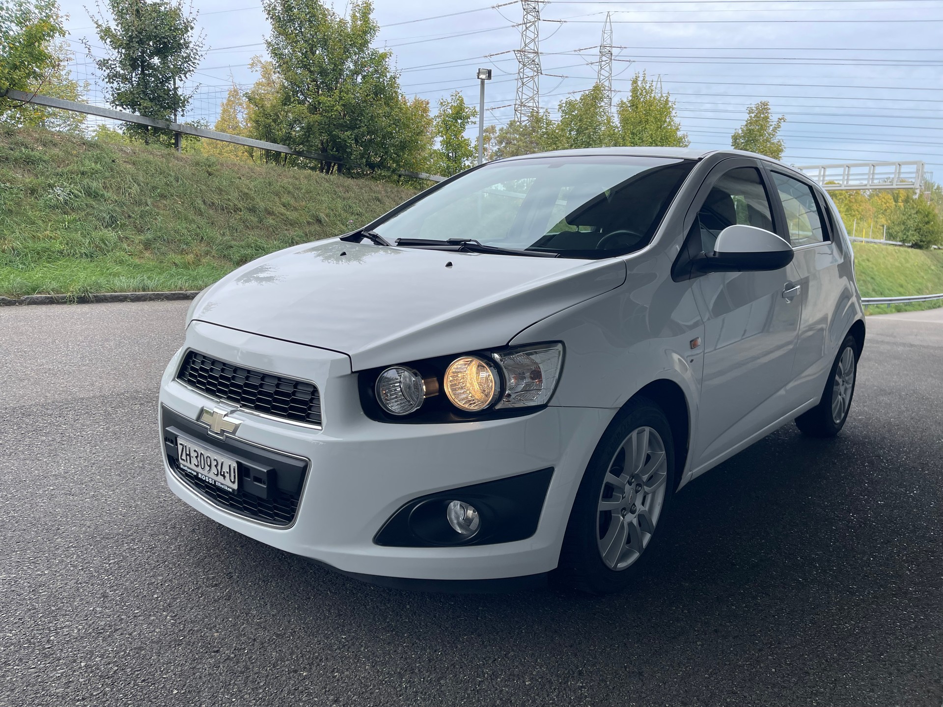 CHEVROLET Aveo 1.6 LTZ-image-0