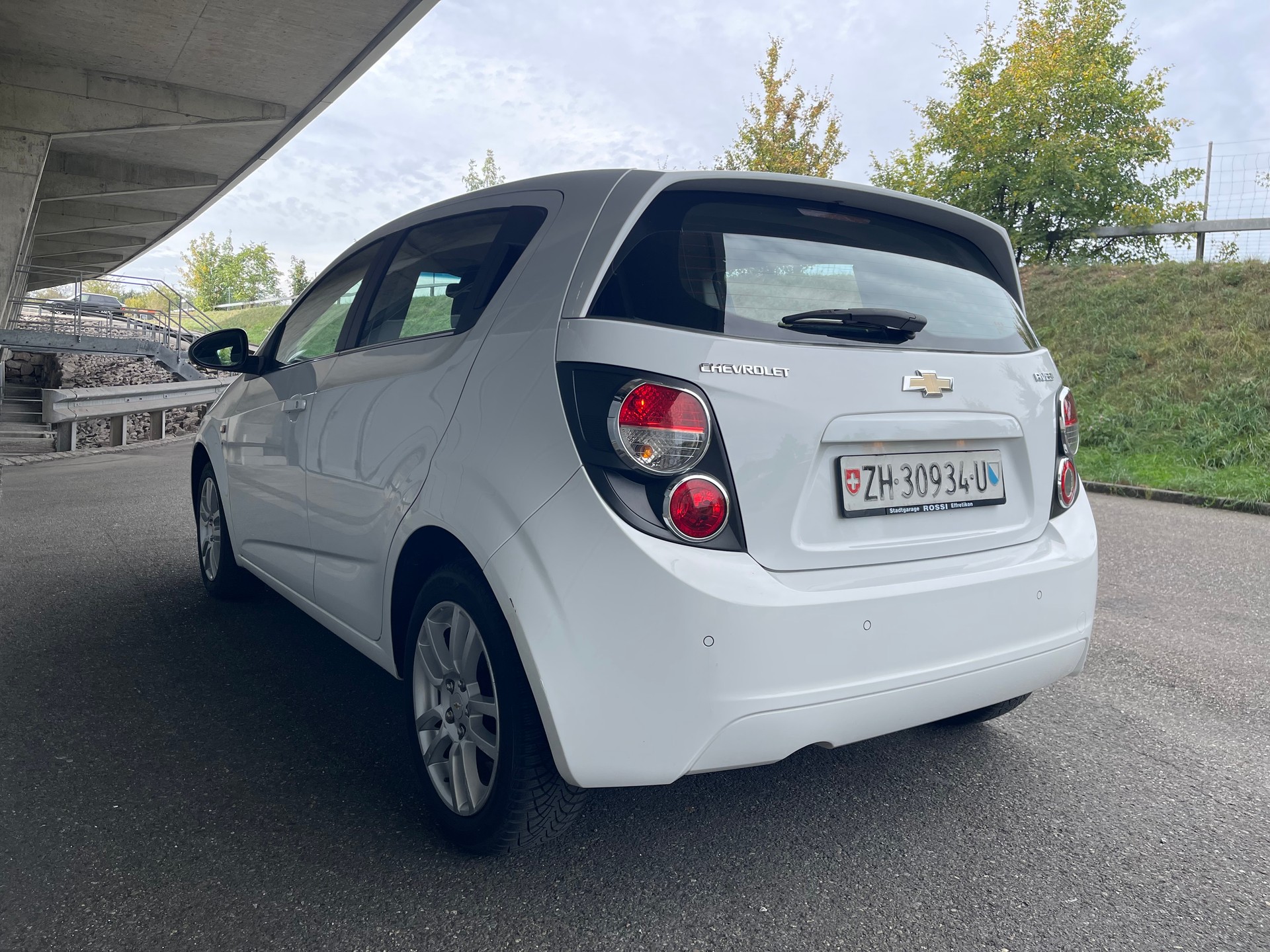 CHEVROLET Aveo 1.6 LTZ-image-3