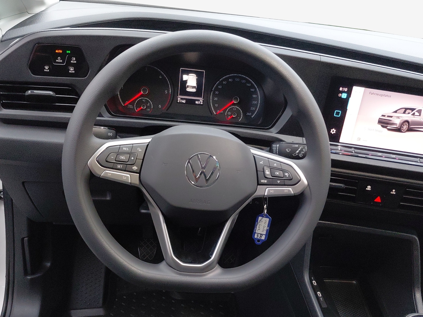 VW Caddy Cargo 2.0TDI Maxi 4Motion-image-9