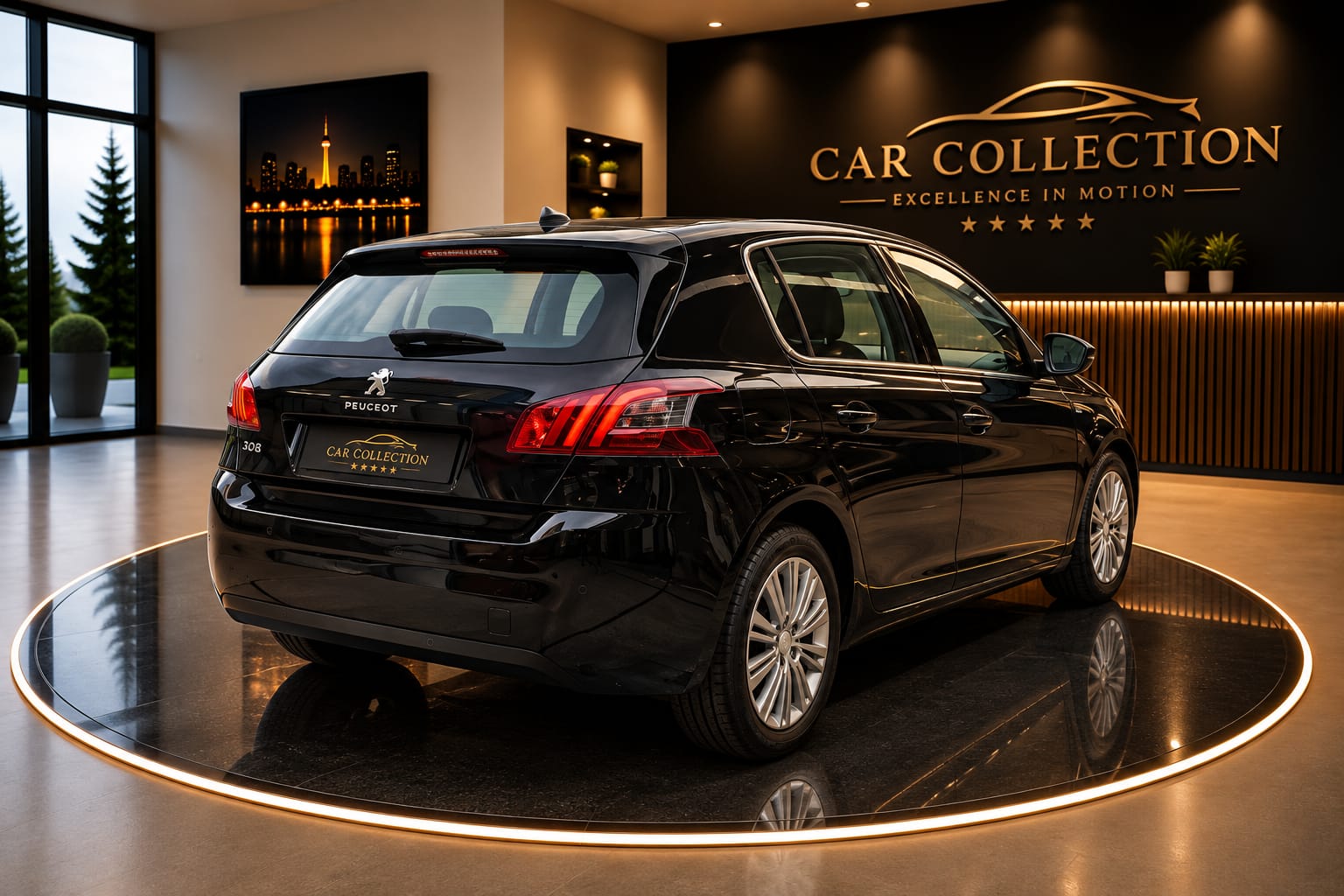 PEUGEOT 308 1.2 THP Style Automatic-image-1