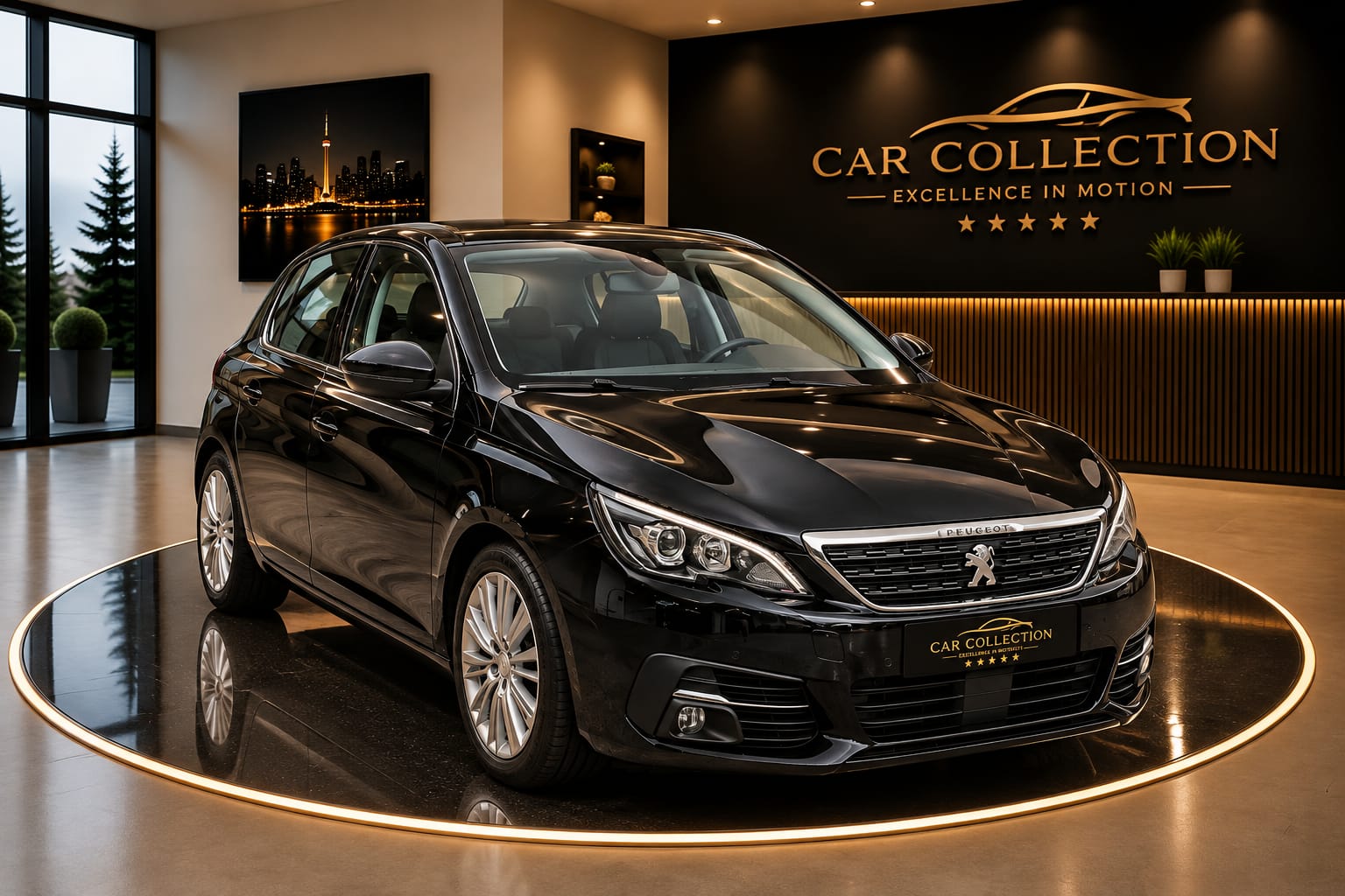 PEUGEOT 308 1.2 THP Style Automatic-image-0