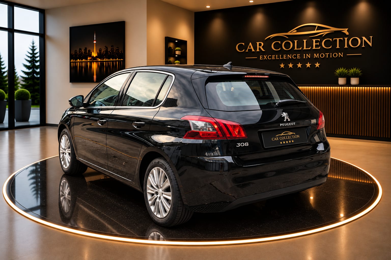 PEUGEOT 308 1.2 THP Style Automatic-image-2
