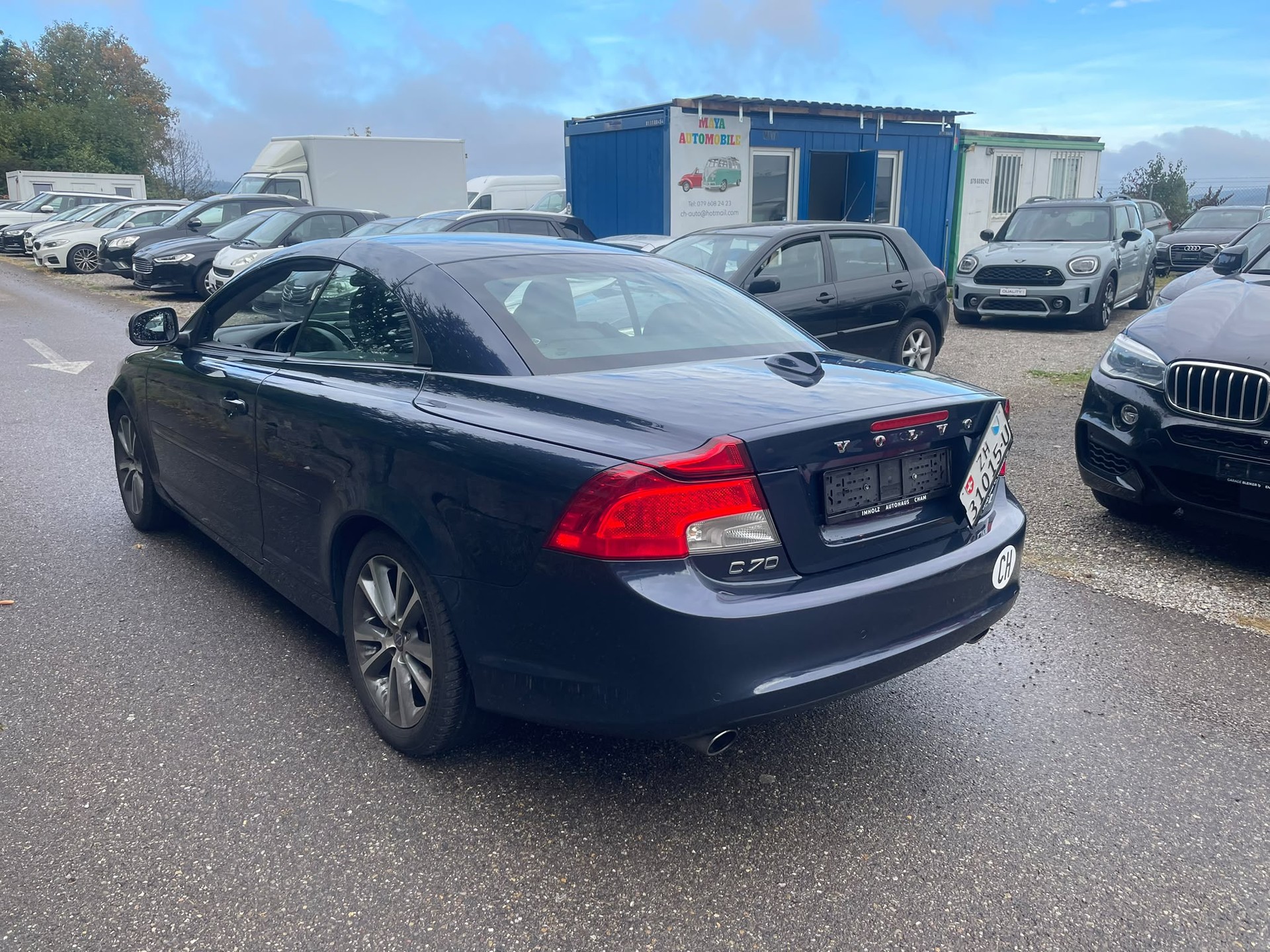 VOLVO C70 D4 Momentum Geartronic-image-3
