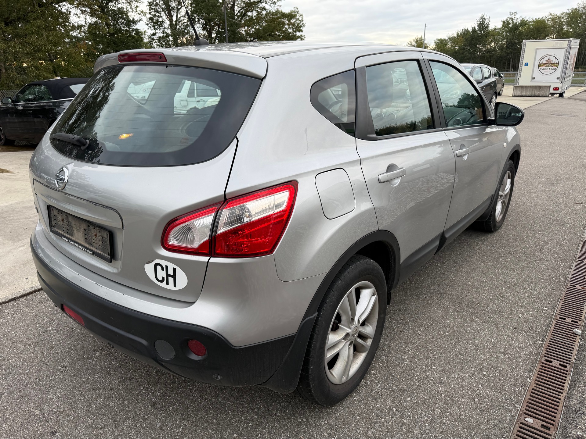 NISSAN Qashqai 2.0 4WD acenta XTronic CVT-image-2