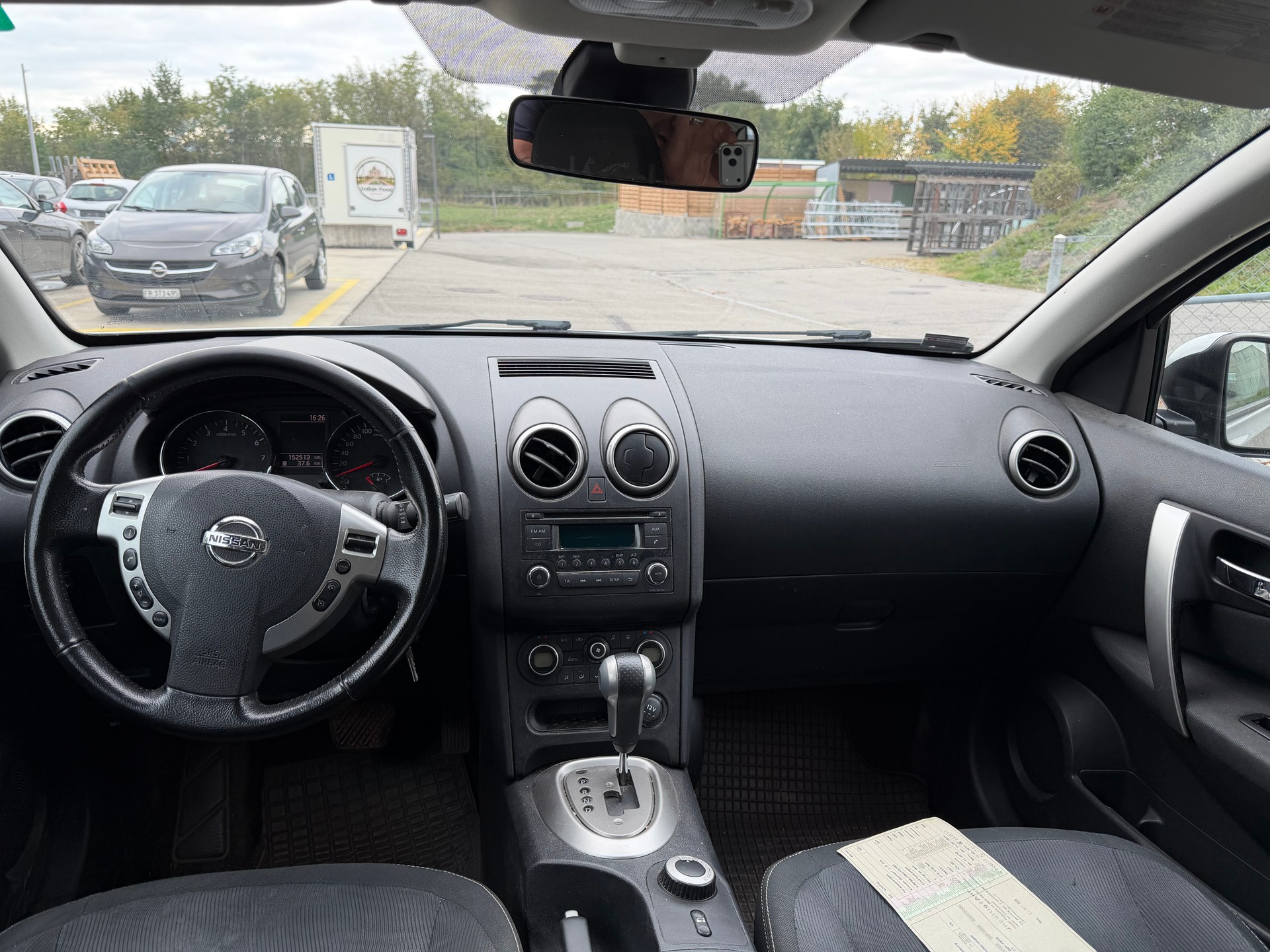 NISSAN Qashqai 2.0 4WD acenta XTronic CVT-image-4