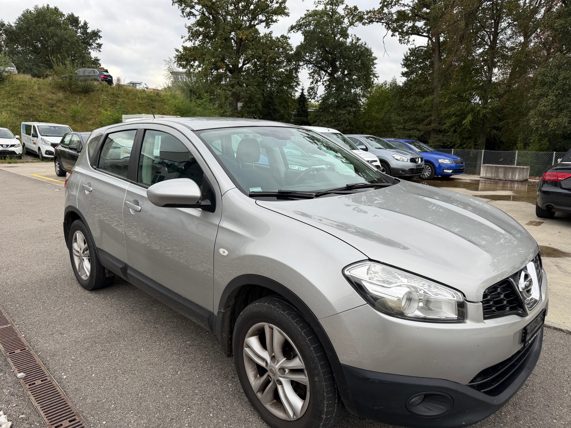 NISSAN Qashqai 2.0 4WD acenta XTronic CVT-image-1