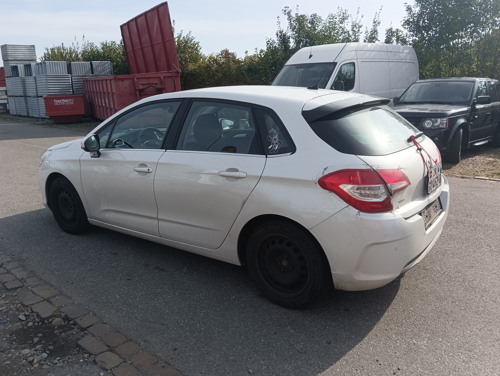 CITROEN C4 Berline 1.6 VTi Séduction-image-2