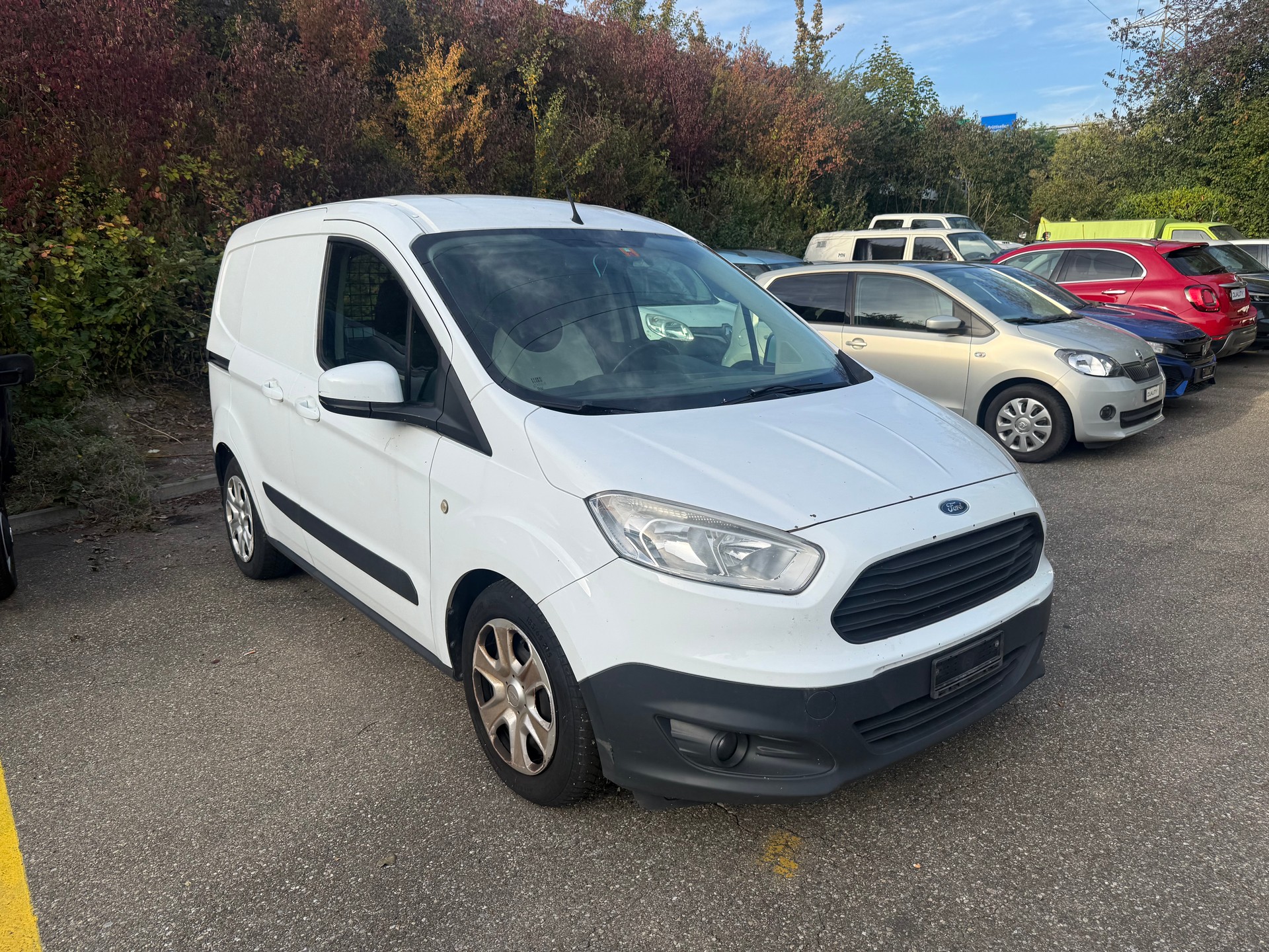 FORD Transit Courier Van 1.0 EcoBoost Trend-image-2