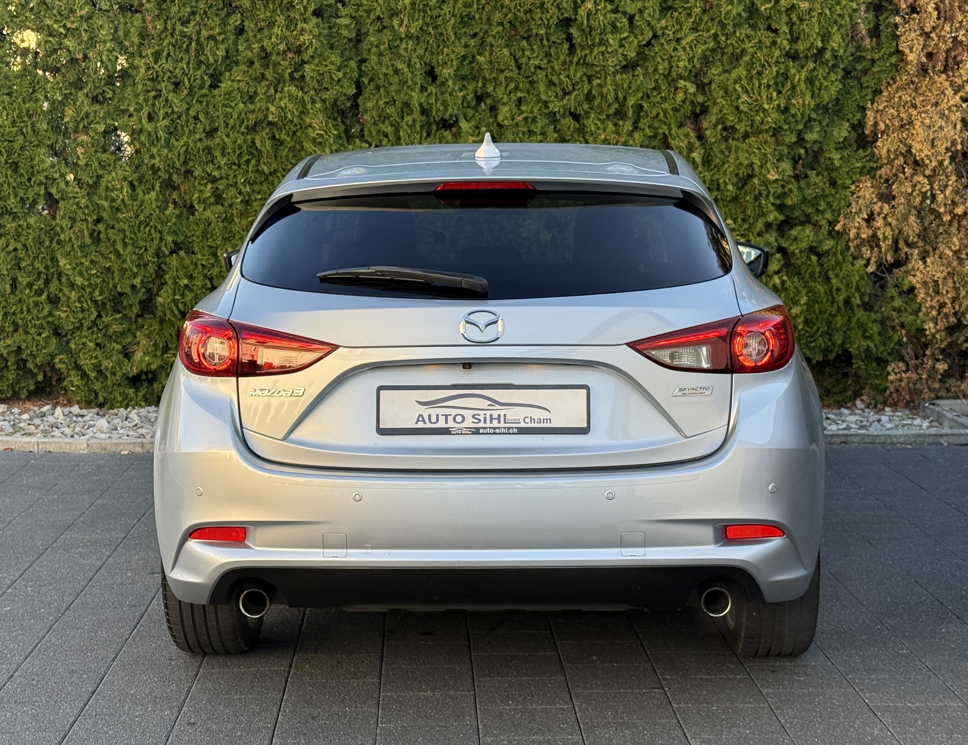 MAZDA 3 SKYACTIV-G 165 Revolution / 1.Hand / 165ps-image-15