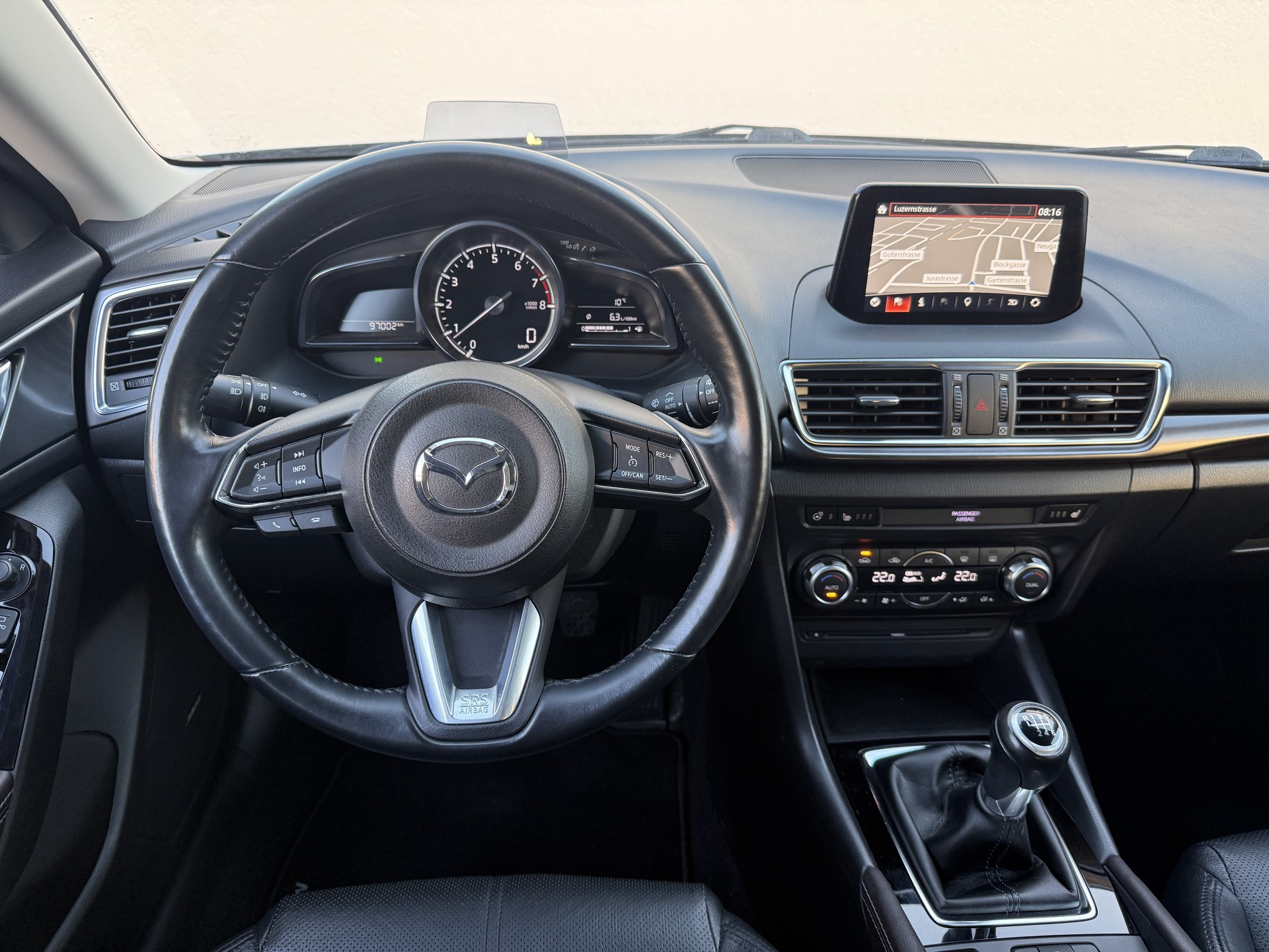 MAZDA 3 SKYACTIV-G 165 Revolution / 1.Hand / 165ps-image-20