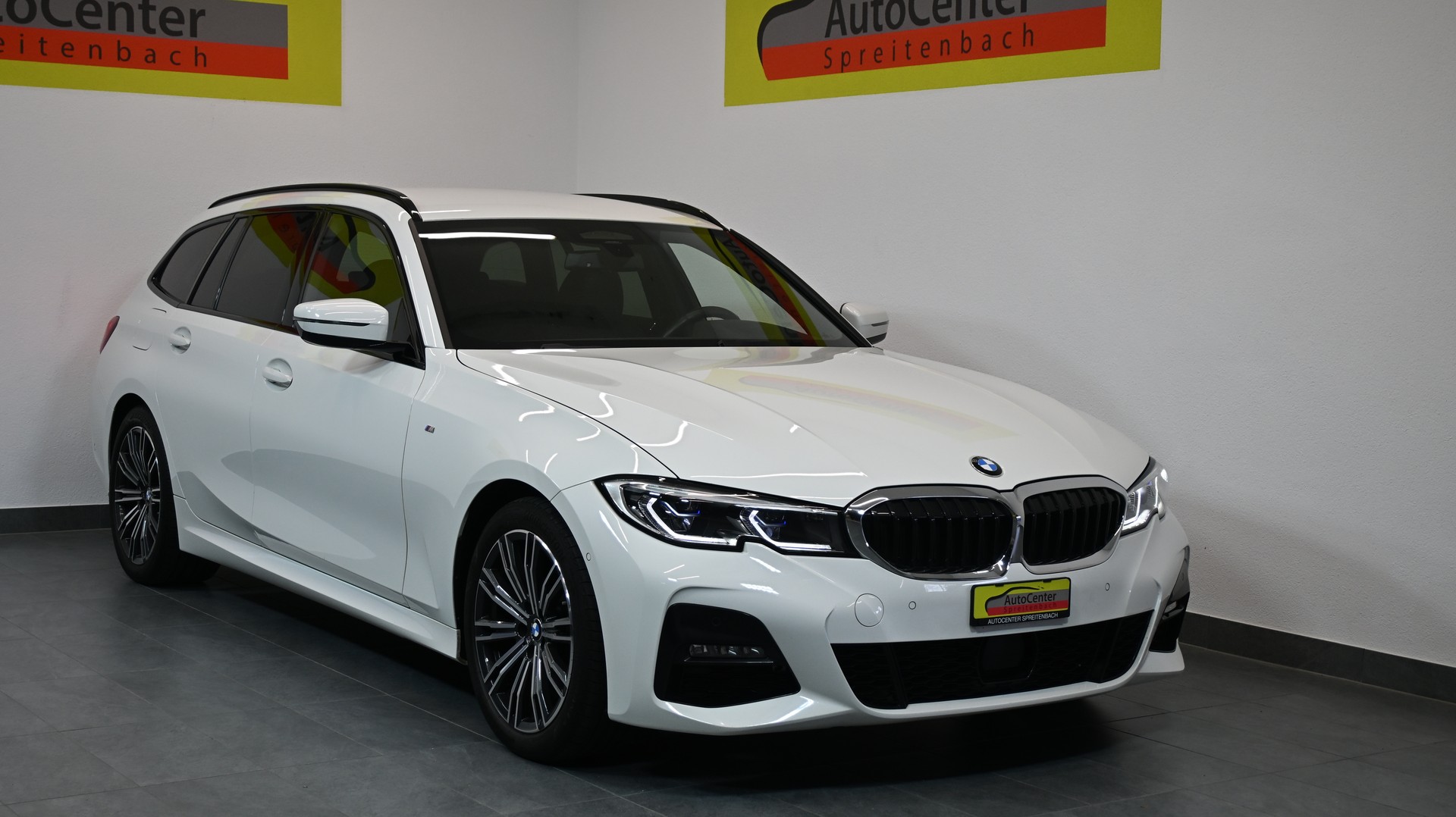 BMW 320d xDrive Touring M Sport Steptronic