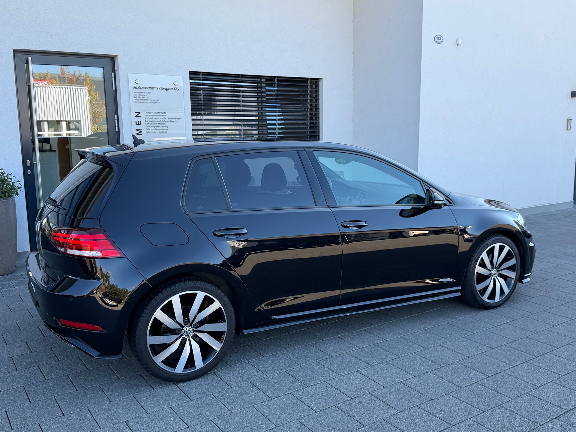 VW Golf 1.5 TSI EVO Highline-image-9