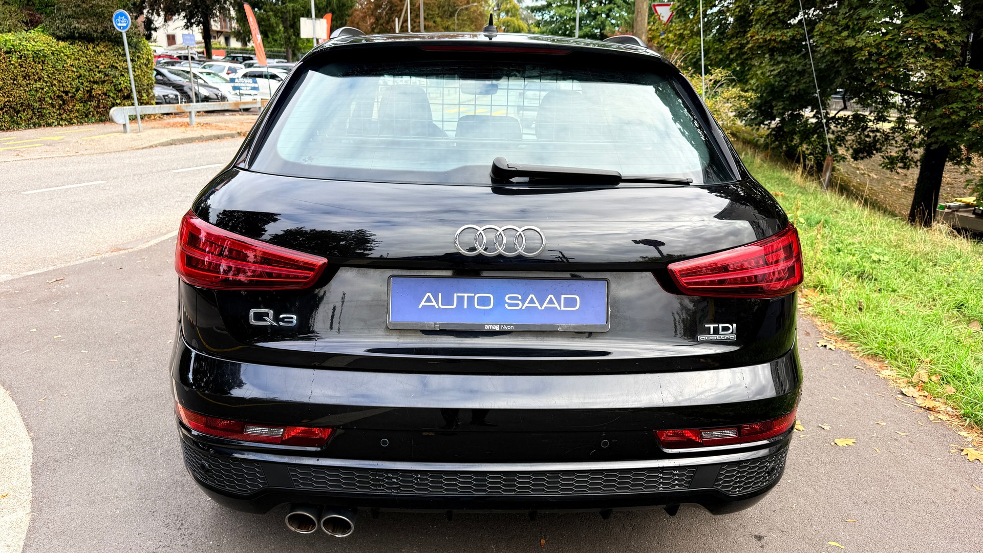 AUDI Q3 2.0 TDI sport quattro S-tronic-image-3