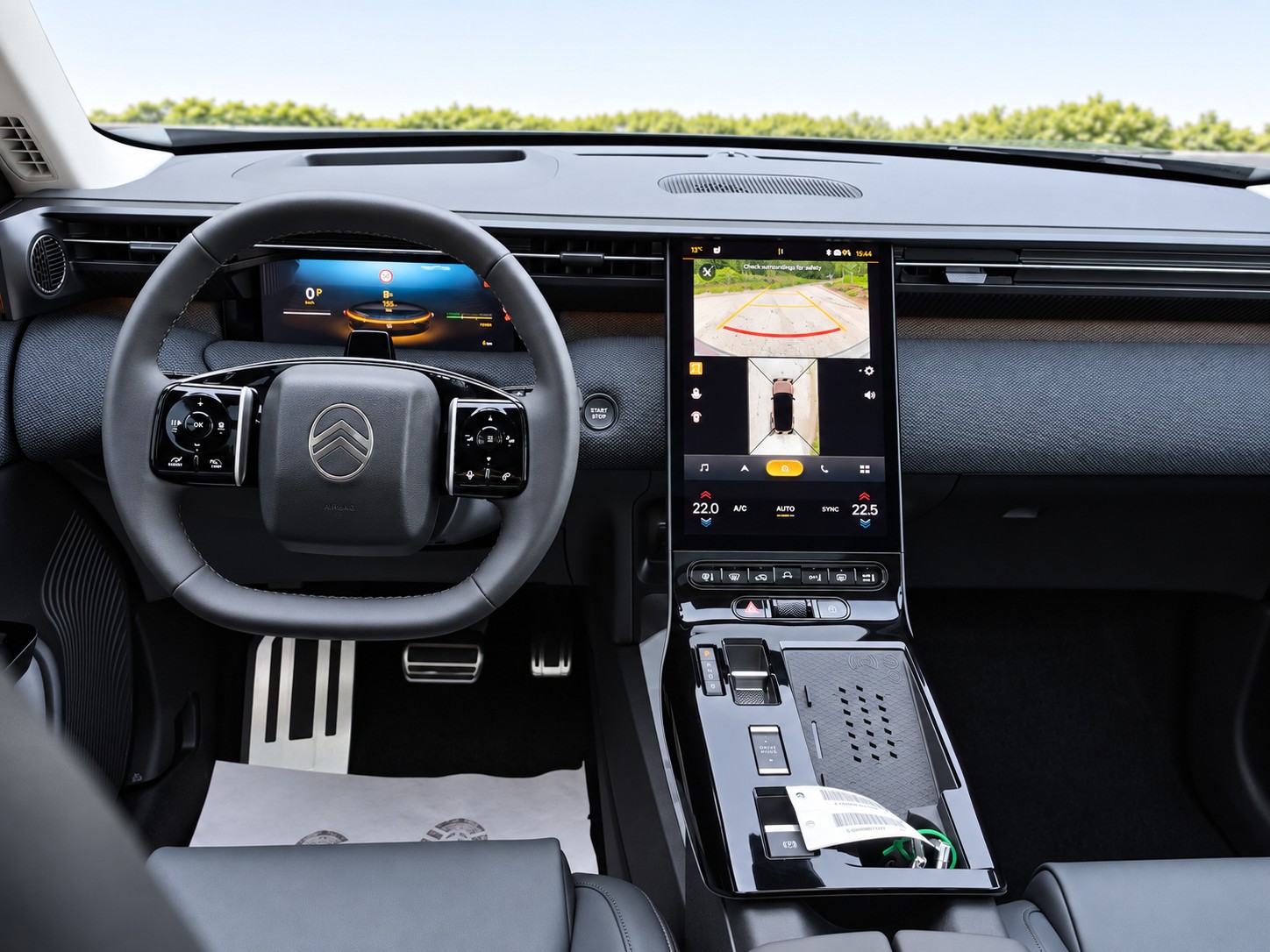 CITROEN C5 Aircross 1.2 HEV Max Automat-image-8