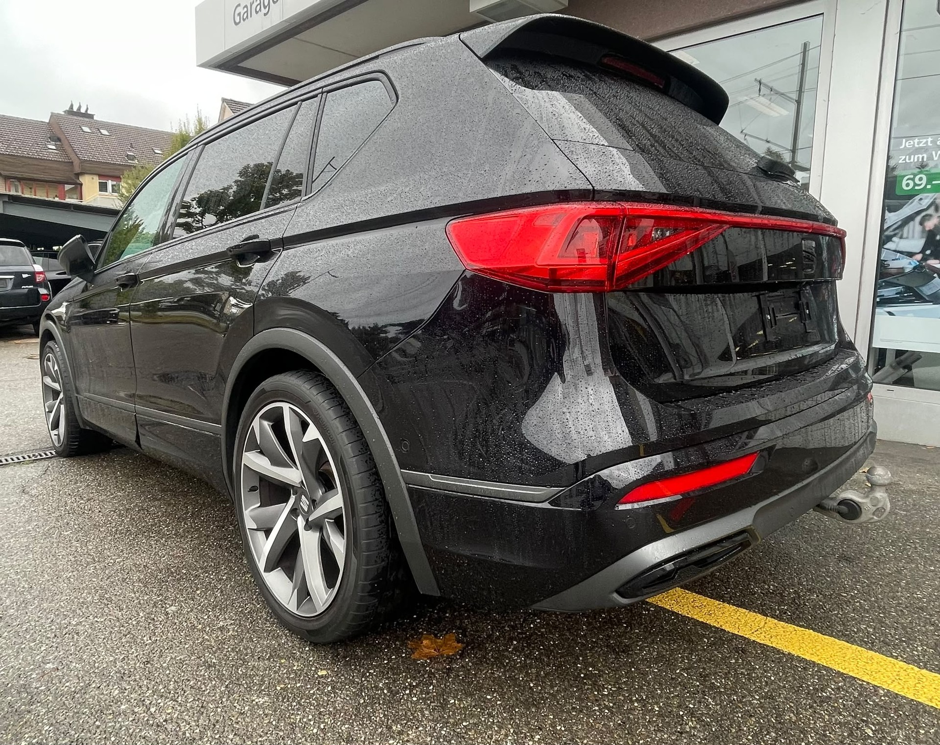 SEAT Tarraco 2.0 TDI 4Drive Hola FR DSG – Panorama – AHK – BeatsAudio – 20 Zoll-Werksgarantie-image-2