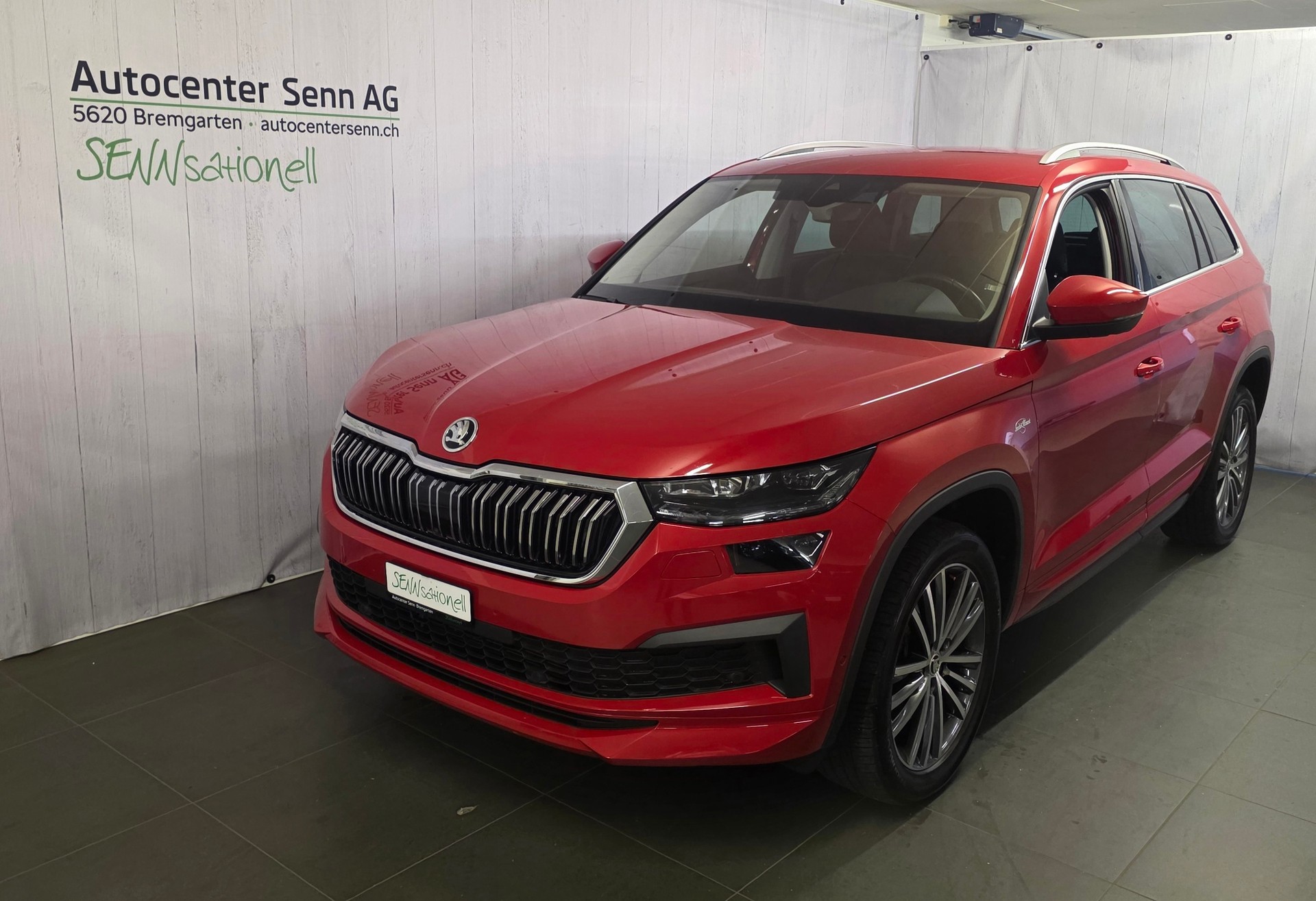 SKODA Kodiaq 2.0 TSI 4x4 L&K-image-0