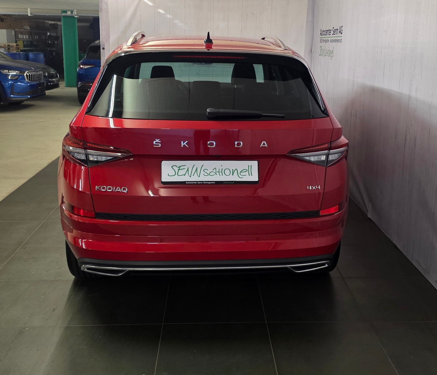 SKODA Kodiaq 2.0 TSI 4x4 L&K-image-4