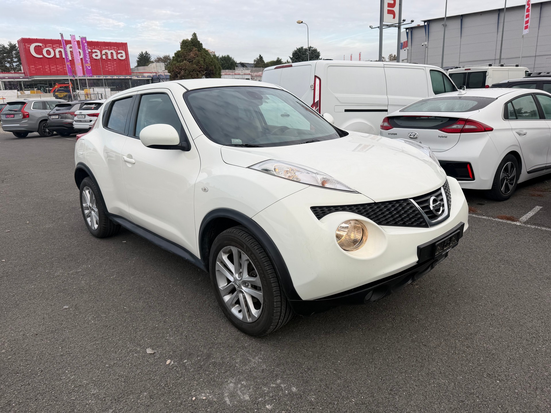 NISSAN Juke 1.6 acenta Xtronic CVT-image-2