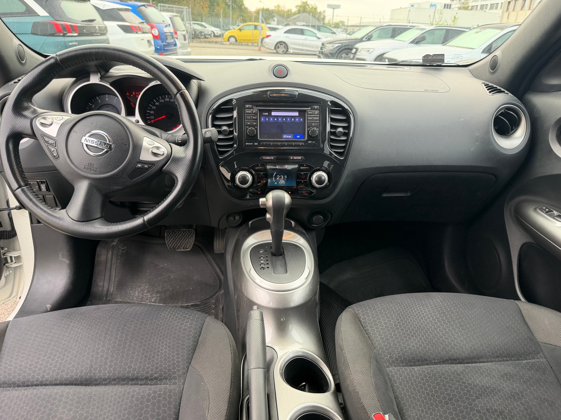 NISSAN Juke 1.6 acenta Xtronic CVT-image-9