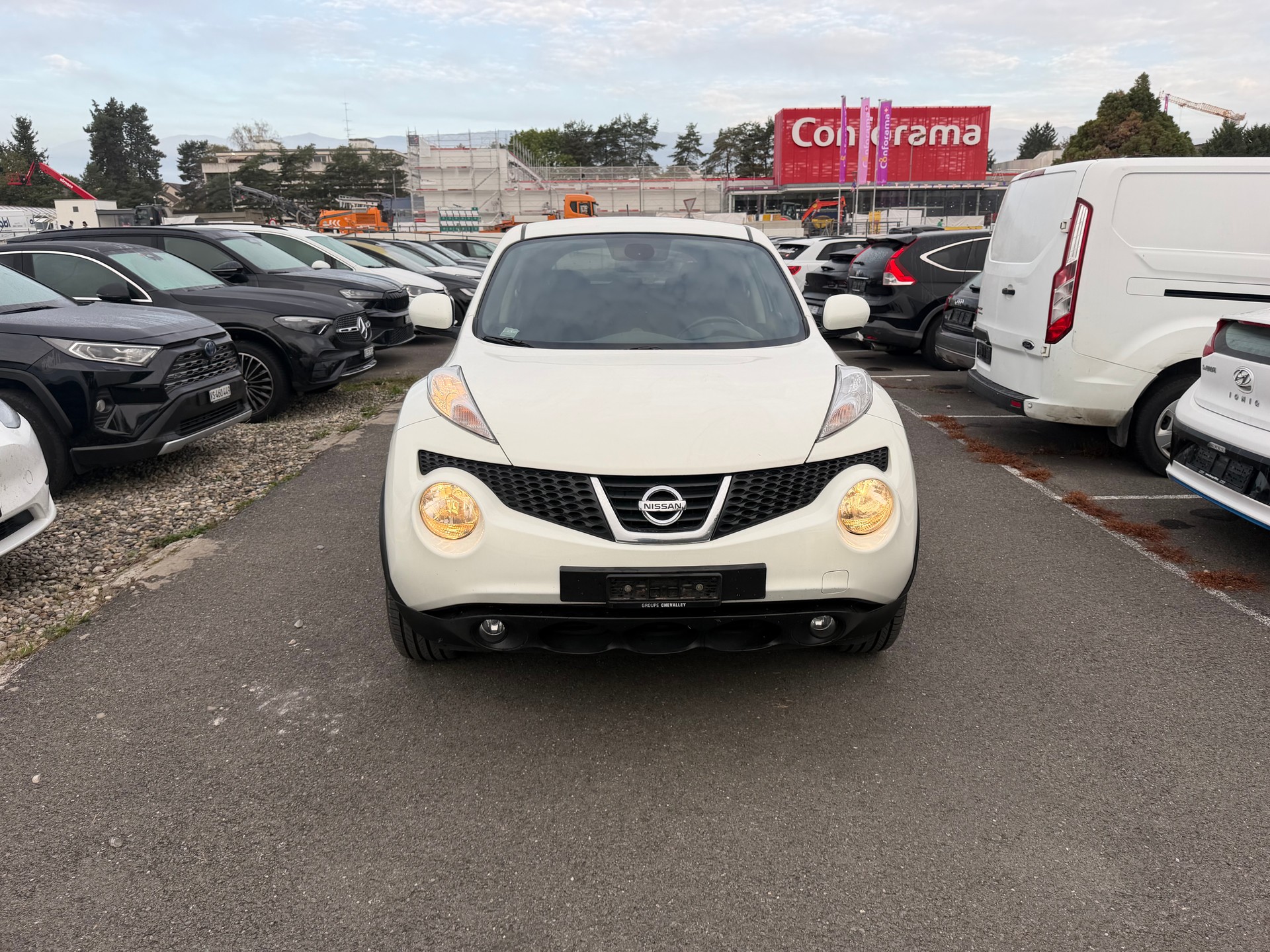 NISSAN Juke 1.6 acenta Xtronic CVT-image-0